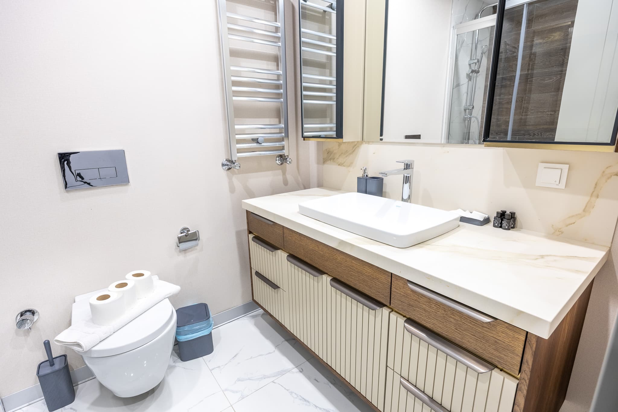 Elegant 3 bdr apartment with balcony , furnished apartment in Başakşehir, Istanbul — image 19