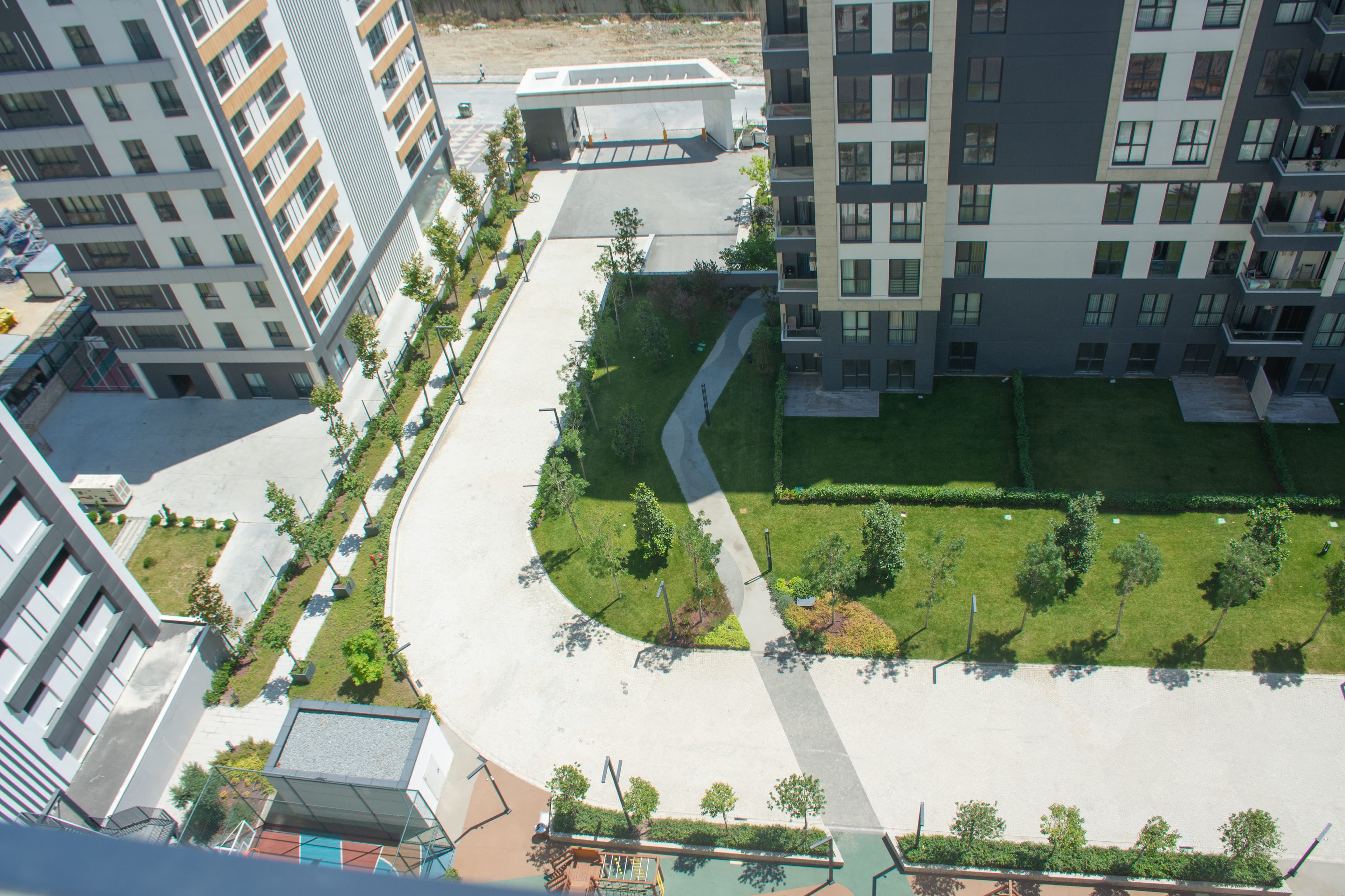 1bedr apart with balcony long term rent, furnished apartment in Başakşehir, Istanbul — image 23