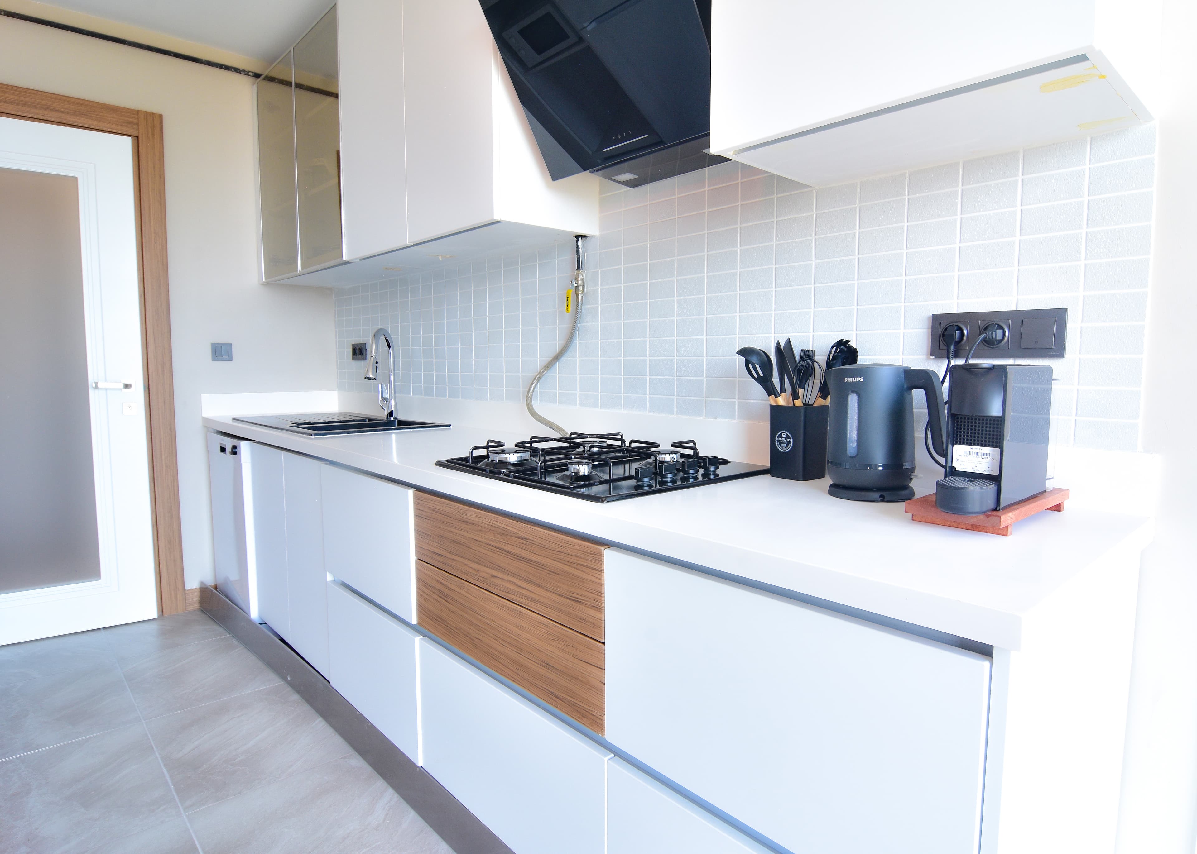 Full sea view Duplex apartment, furnished apartment in Beylikdüzü, Istanbul — image 36