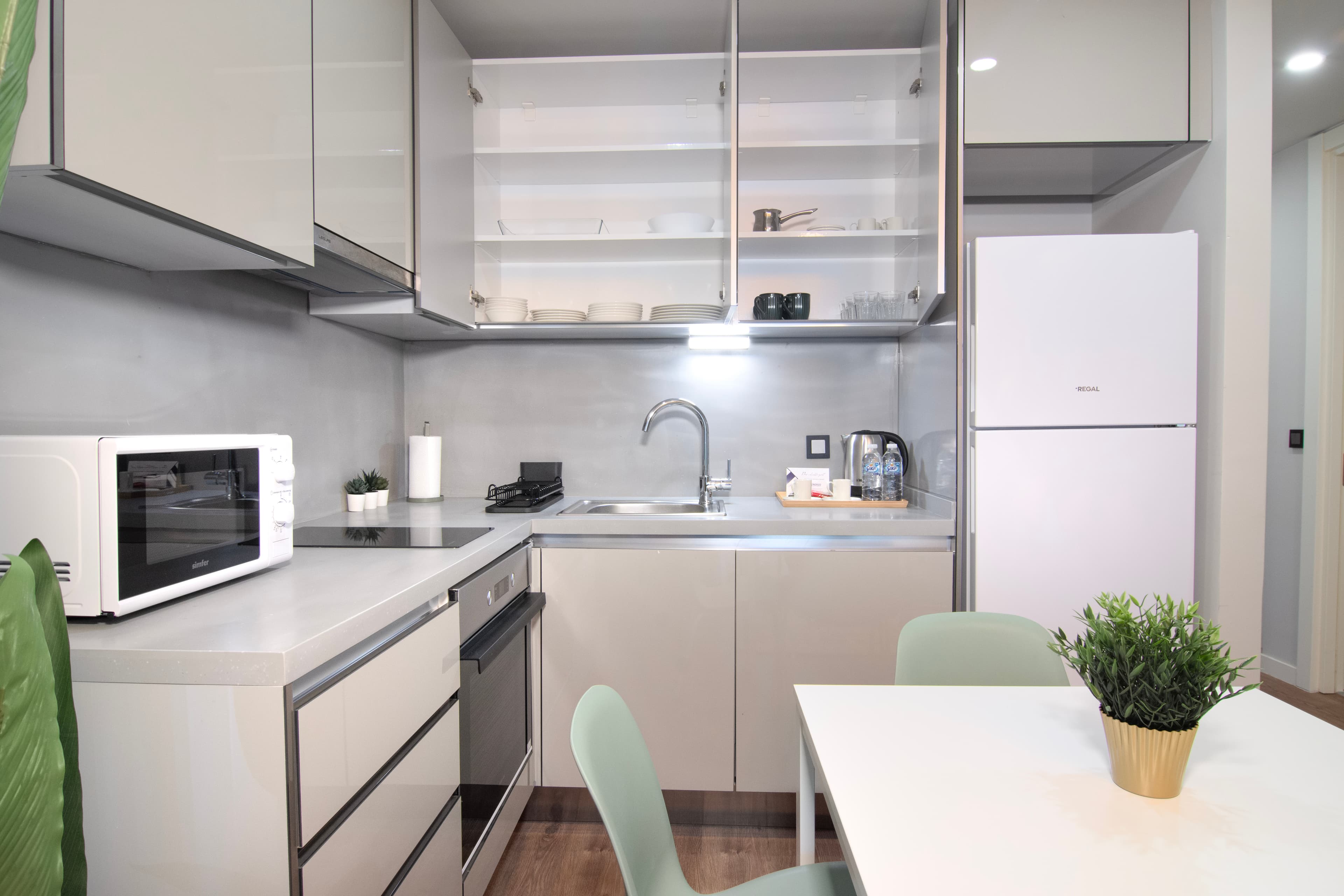 14th floor Brand new cozy 2BR Apt, furnished apartment in Bağcılar, Istanbul — image 15