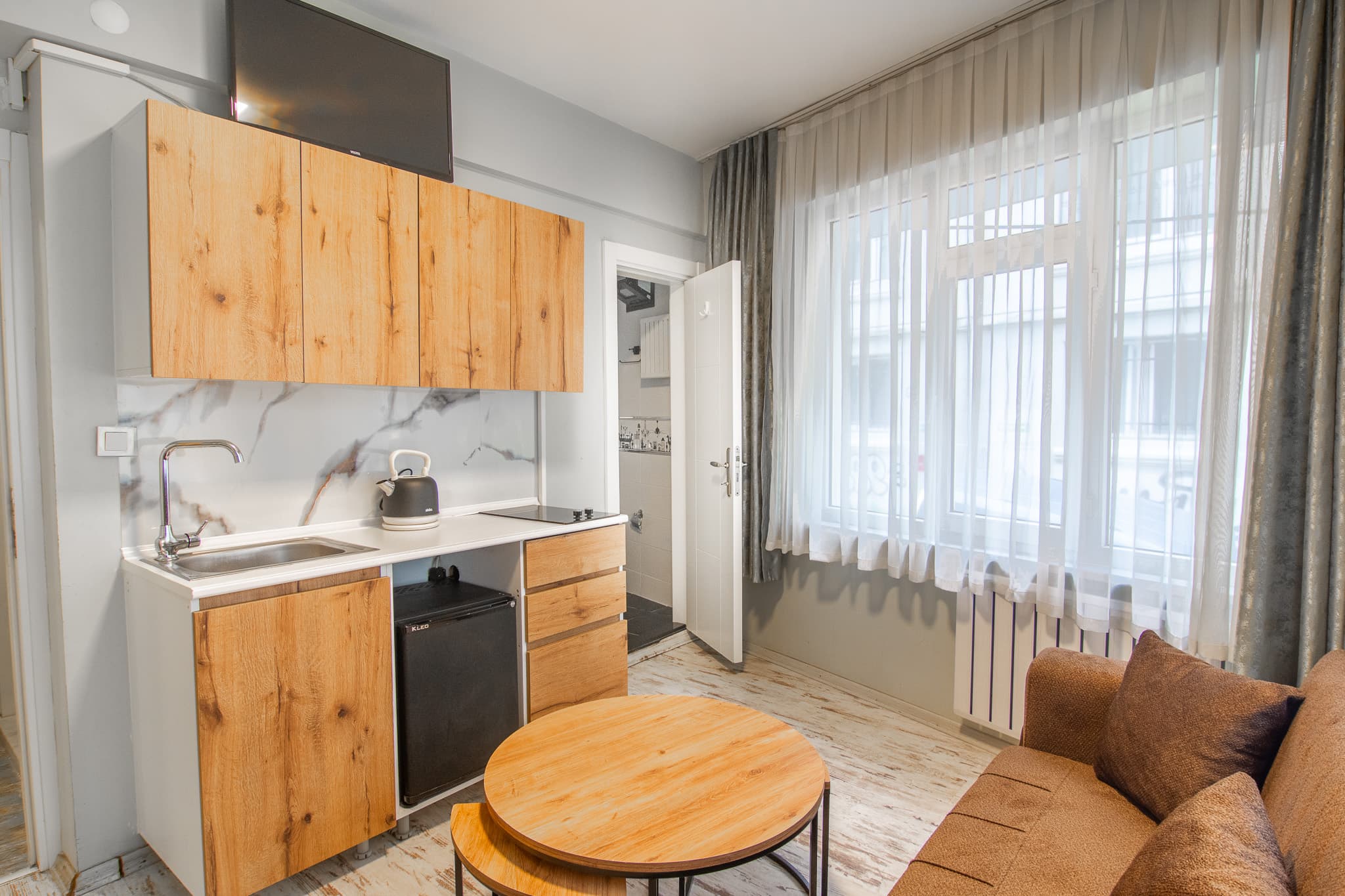 Central apart at Beşiktaş  1bdr with  sofabed, furnished apartment in Beşiktaş, Istanbul — image 2