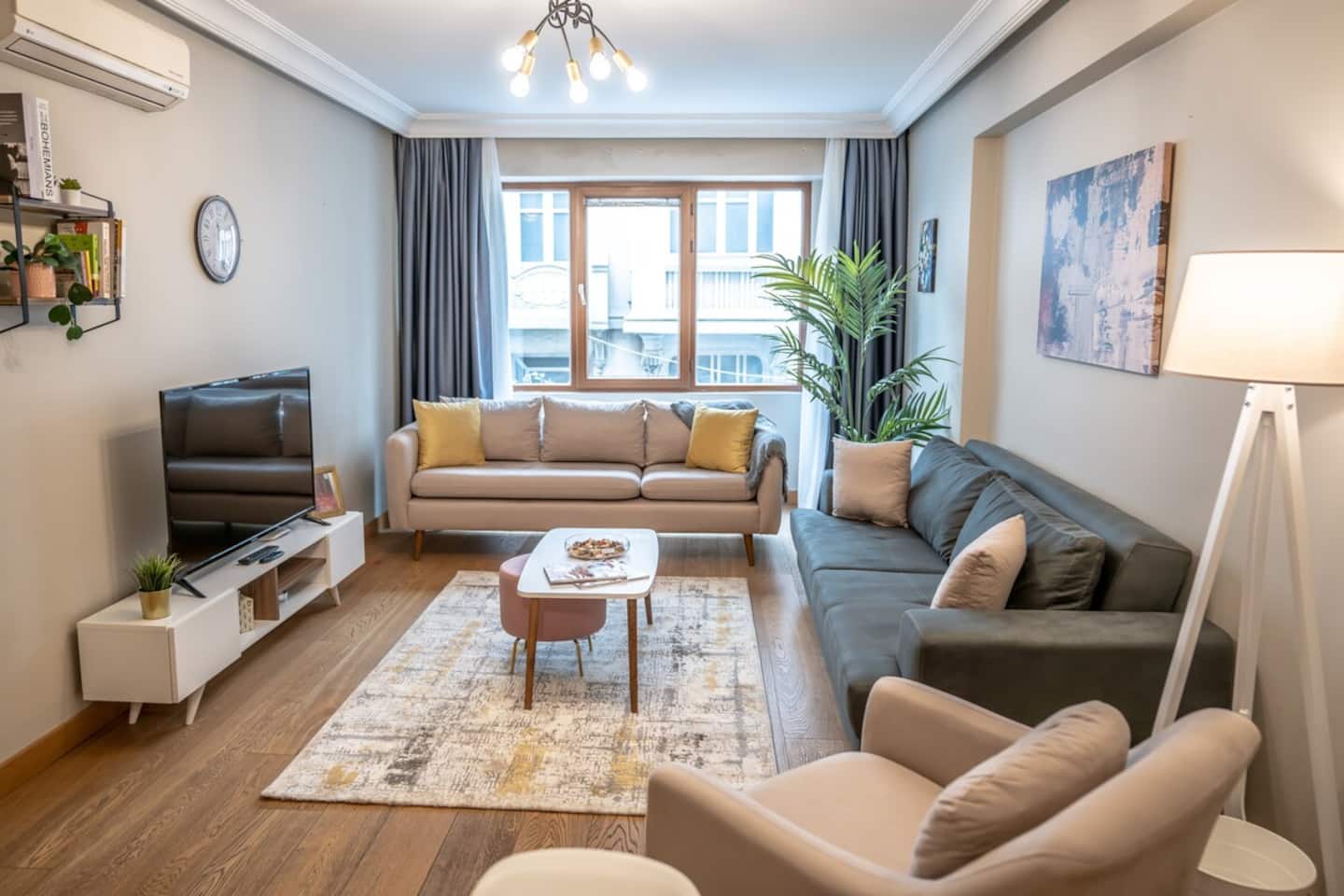 Full apartment near Osmanbey Metro Nişantaşı, furnished apartment in Şişli, Istanbul — image 2