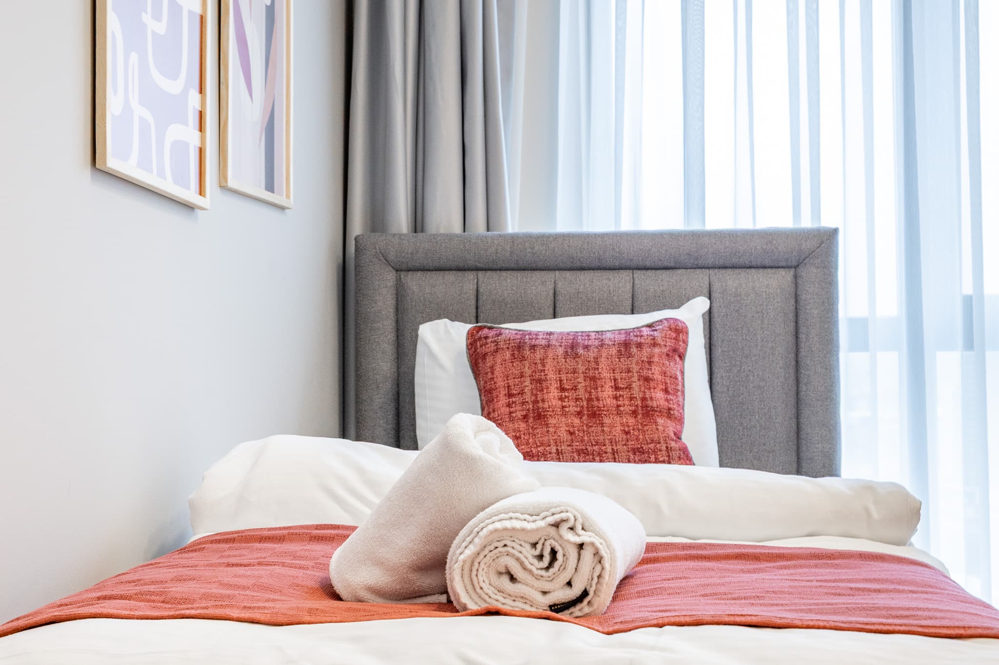 Modern 2BR  | City View, furnished apartment in Bağcılar, Istanbul — image 20