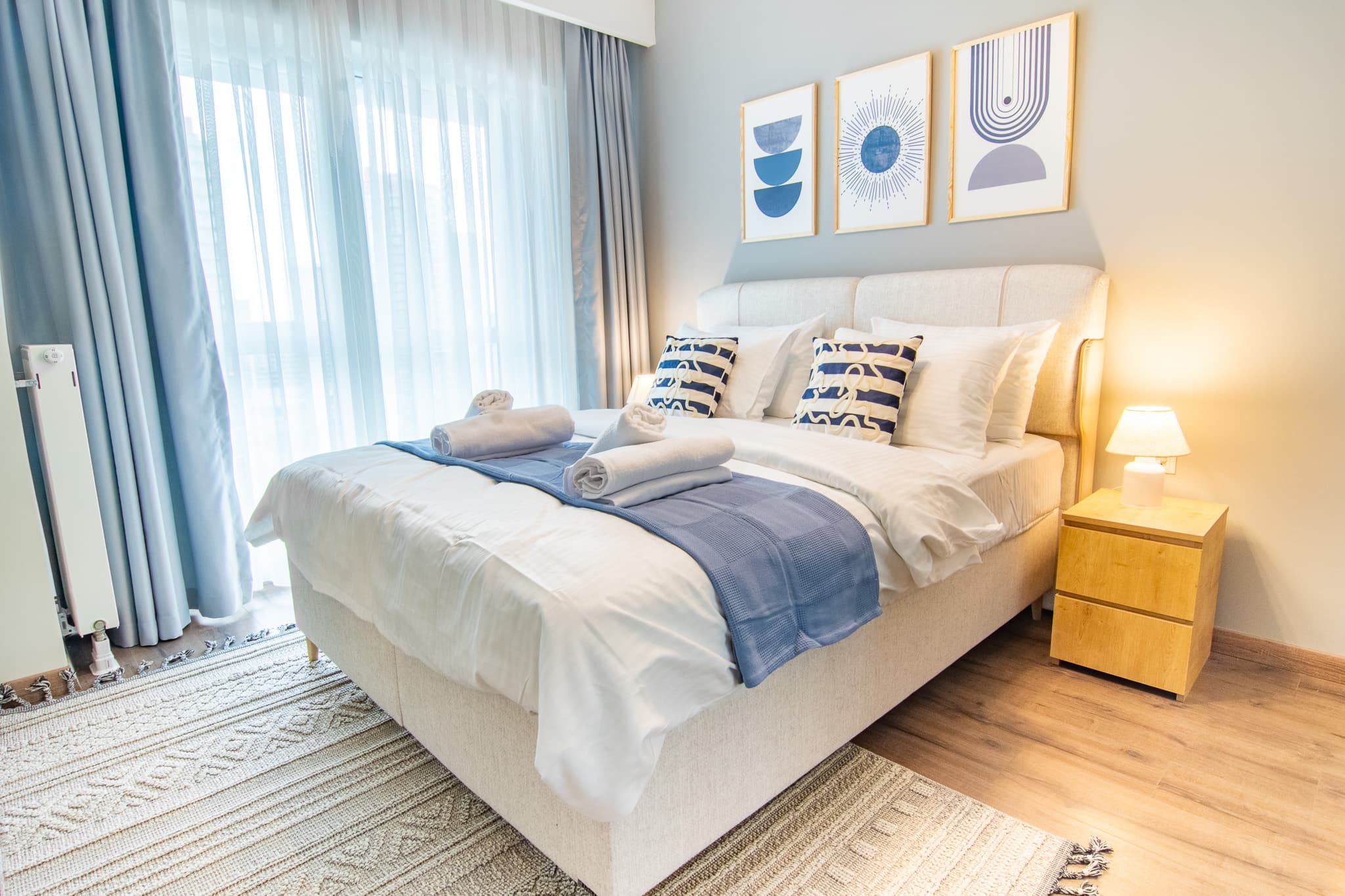 Family Home 2bedr with balcony and Panoramic View, furnished apartment in Başakşehir, Istanbul — image 9