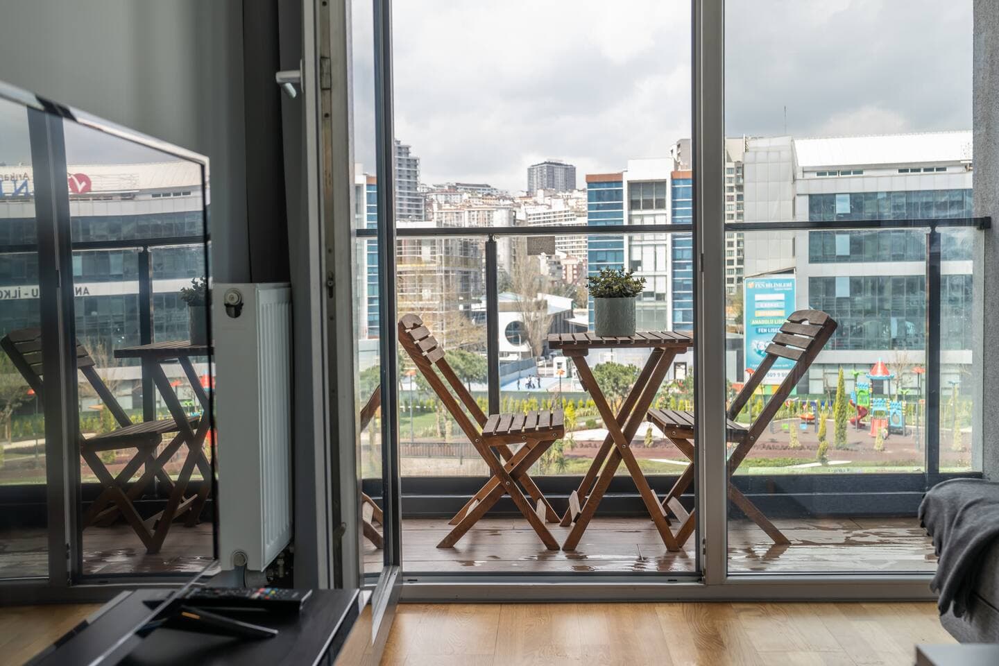 Near Airport Metro 1-Bdr Apt  Wi-Fi/Pool/Gym, furnished apartment in Kağıthane, Istanbul — image 20