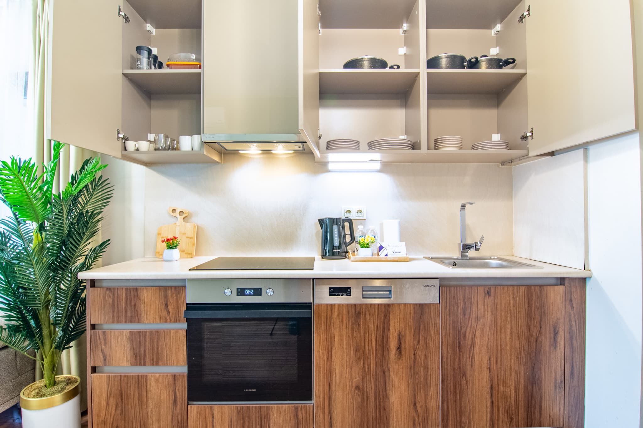 Stylish 1-Bedroom Apartment for City Living, furnished apartment in Bağcılar, Istanbul — image 17