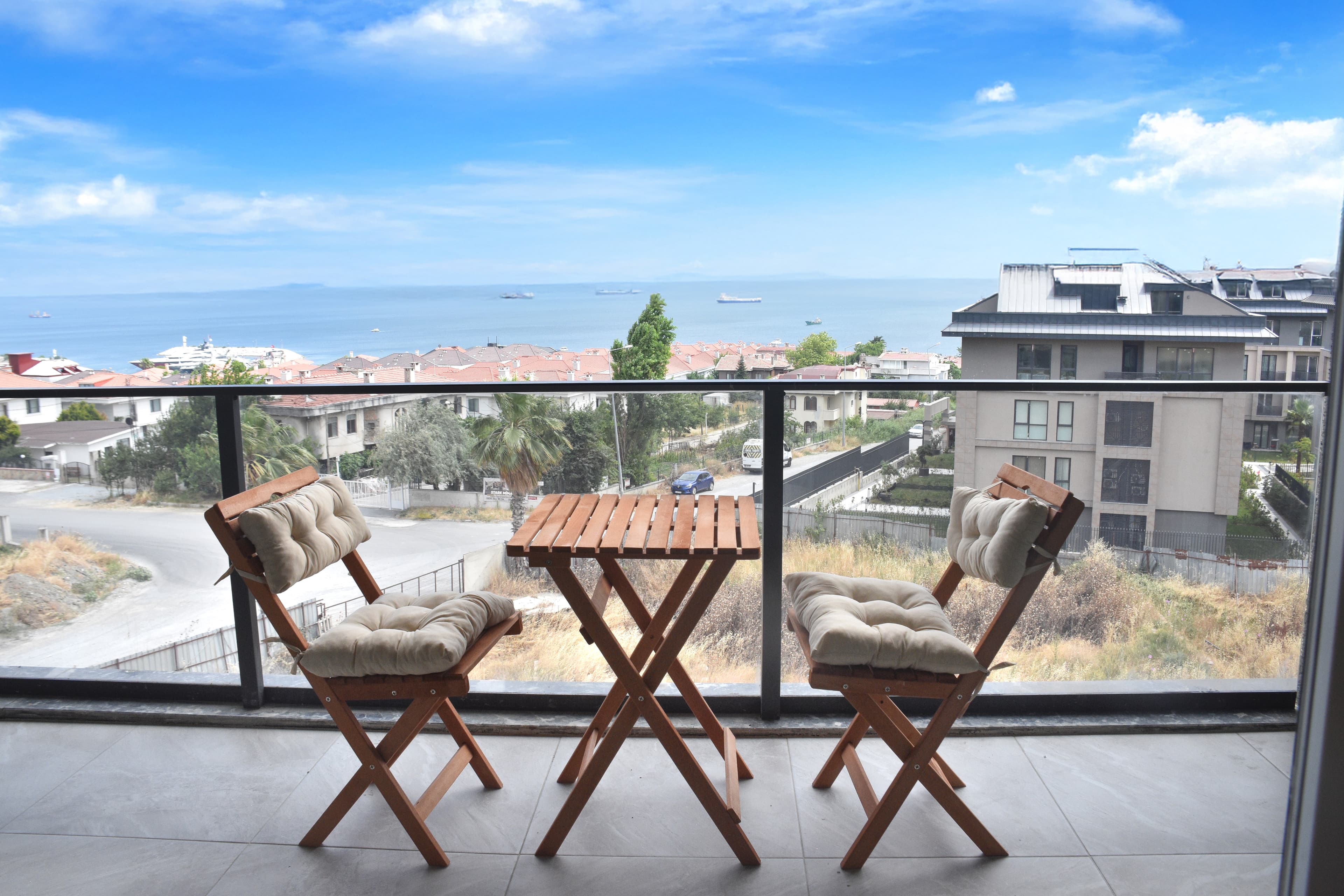 Full sea view Duplex apartment, furnished apartment in Beylikdüzü, Istanbul — image 5
