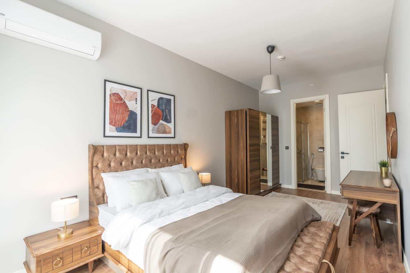 Stylish Retreat: Cozy 2BR Apt, furnished apartment in Bağcılar, Istanbul — image 11