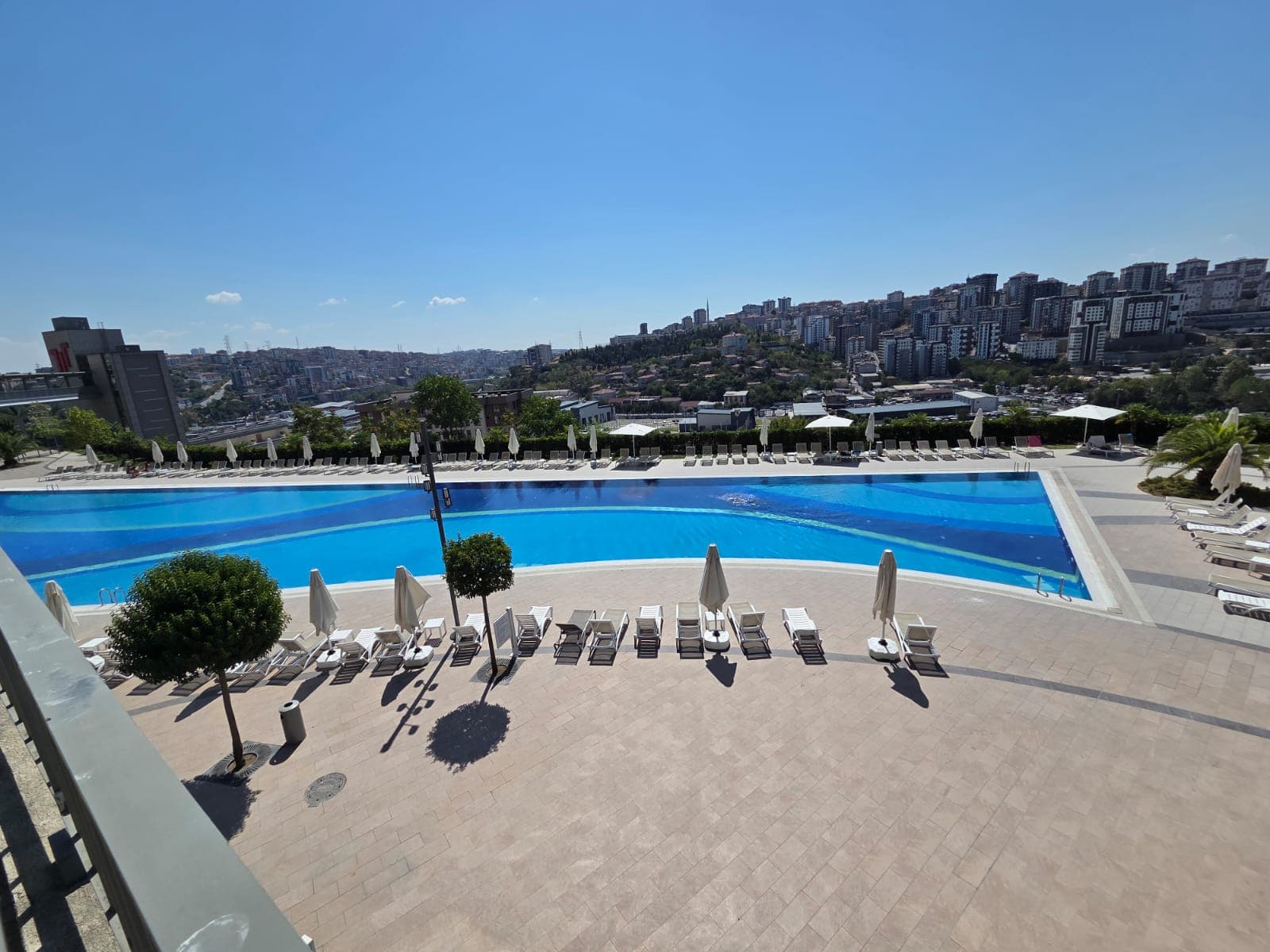 5. Levent 2BR Apt floor 22 Amazing view! — image 22