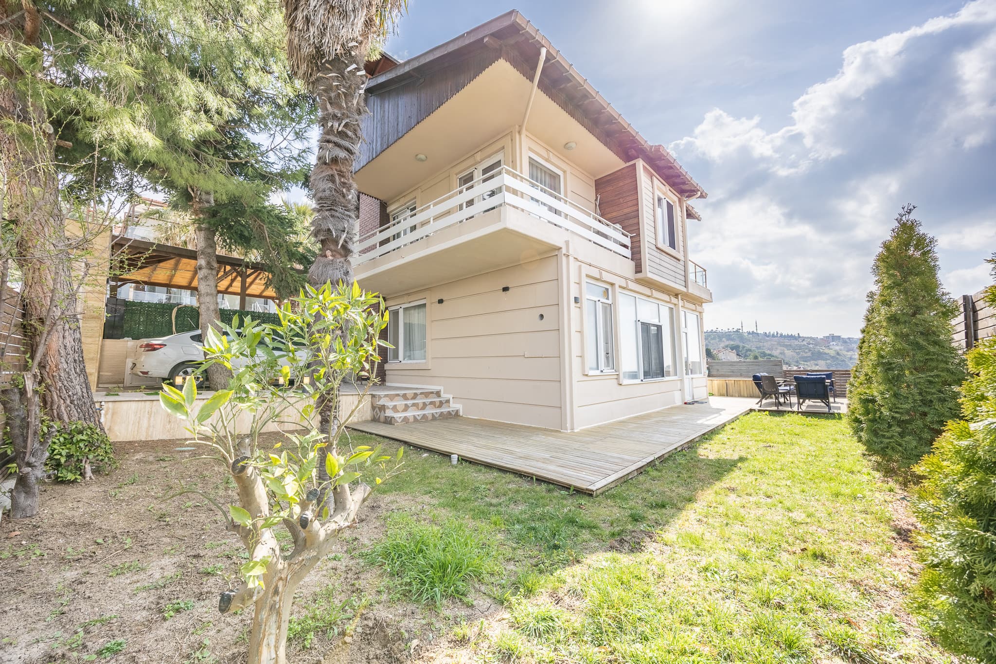 Sea View Villa with Pool, furnished apartment in Büyükçekmece, Istanbul — image 7
