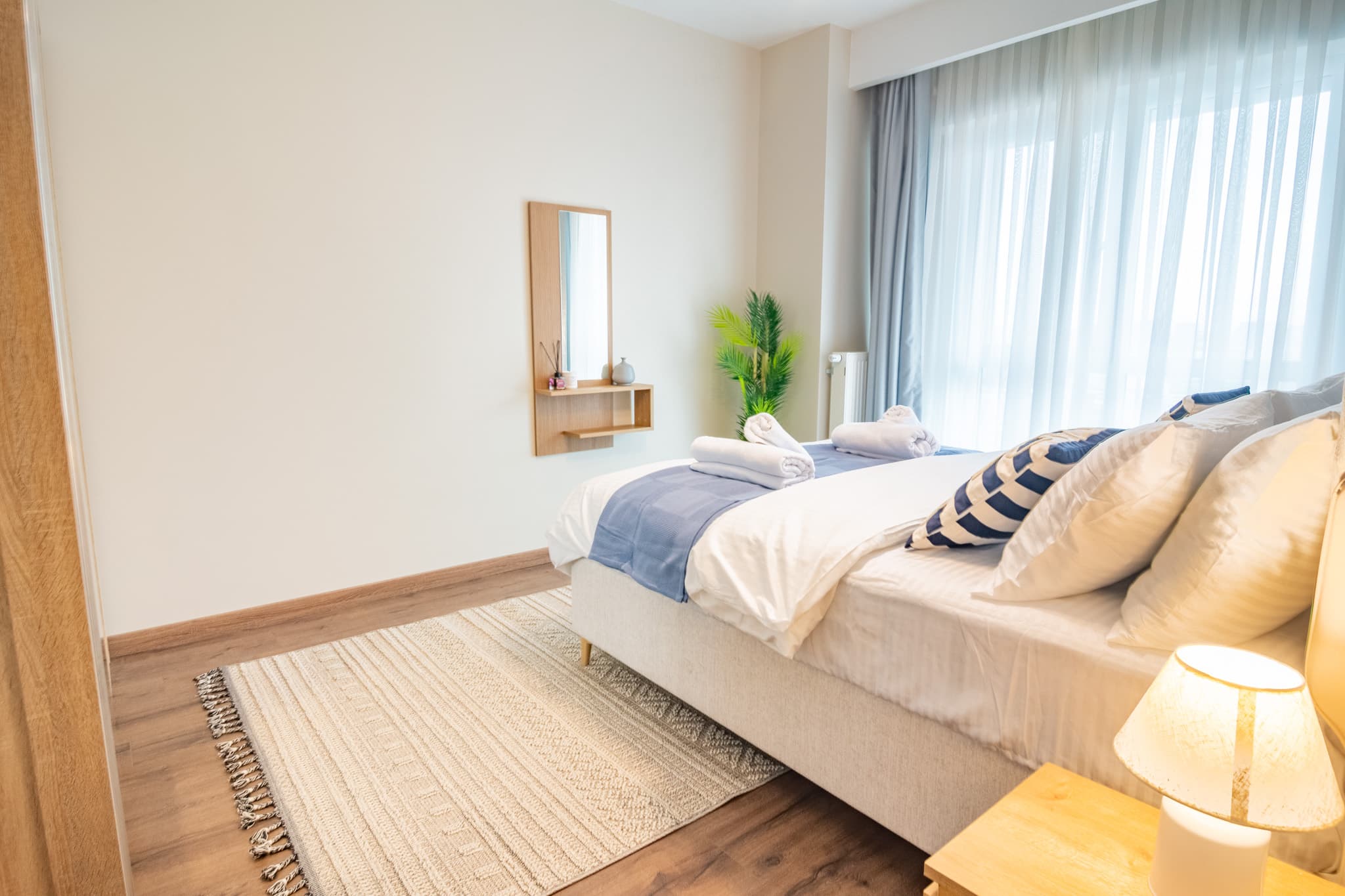 Family Home 2bedr with balcony and Panoramic View, furnished apartment in Başakşehir, Istanbul — image 14