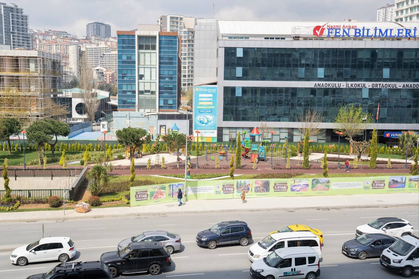 Near Airport Metro 1-Bdr Apt  Wi-Fi/Pool/Gym, furnished apartment in Kağıthane, Istanbul — image 22