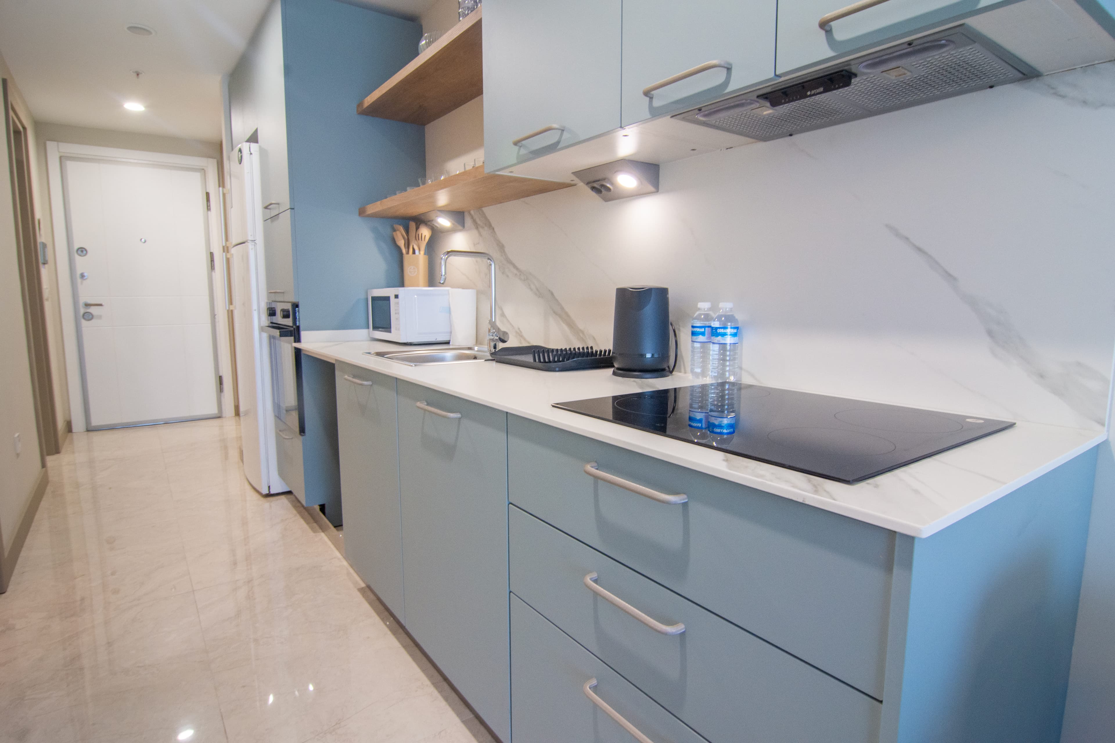 1bedr apart with balcony long term rent, furnished apartment in Başakşehir, Istanbul — image 8