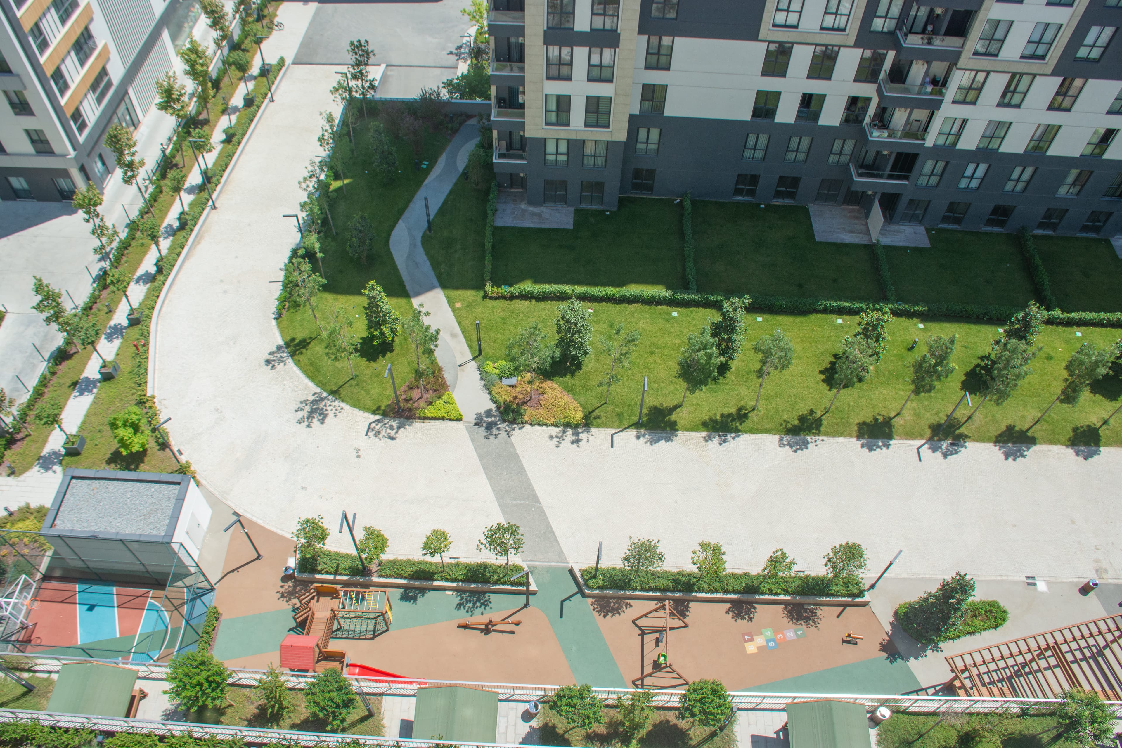1bedr apartment with terrasse, furnished apartment in Başakşehir, Istanbul — image 18