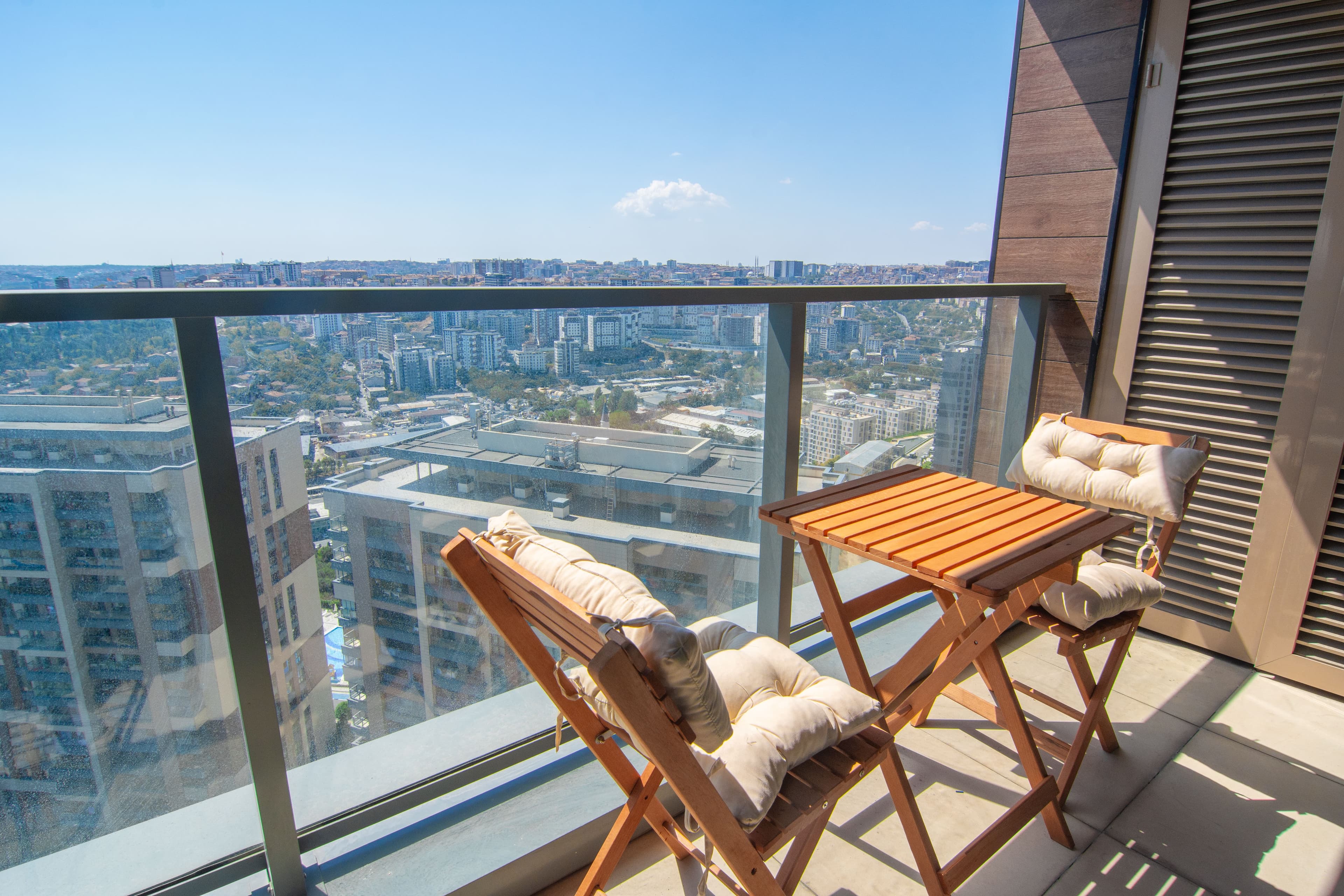 5. Levent 2BR Apt floor 22 Amazing view! — image 19