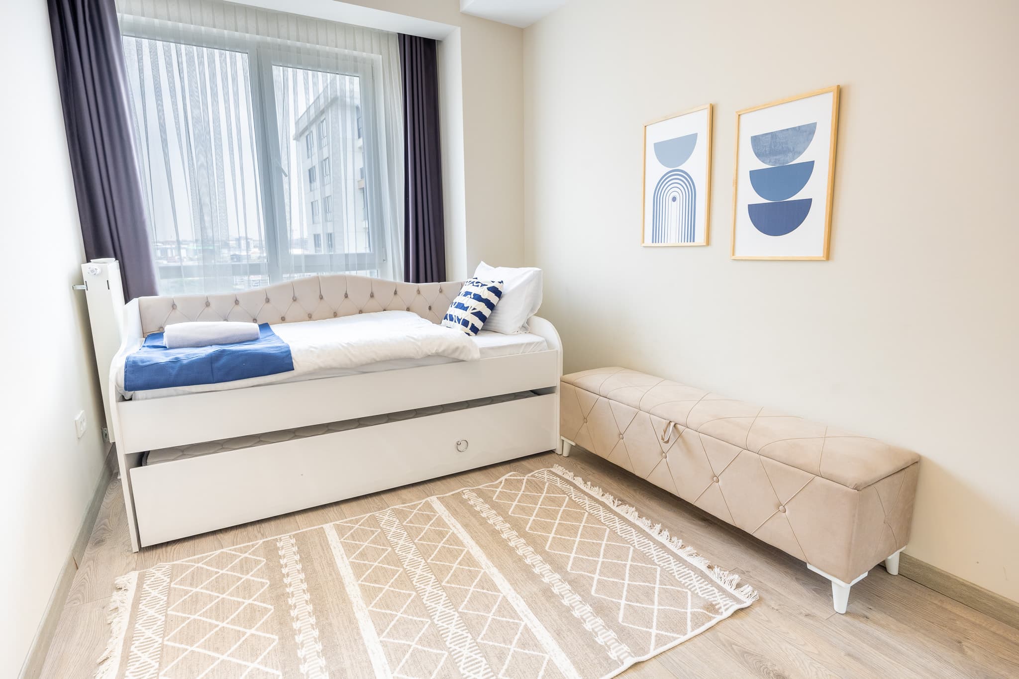 Elegant 3 bdr apartment with balcony , furnished apartment in Başakşehir, Istanbul — image 16