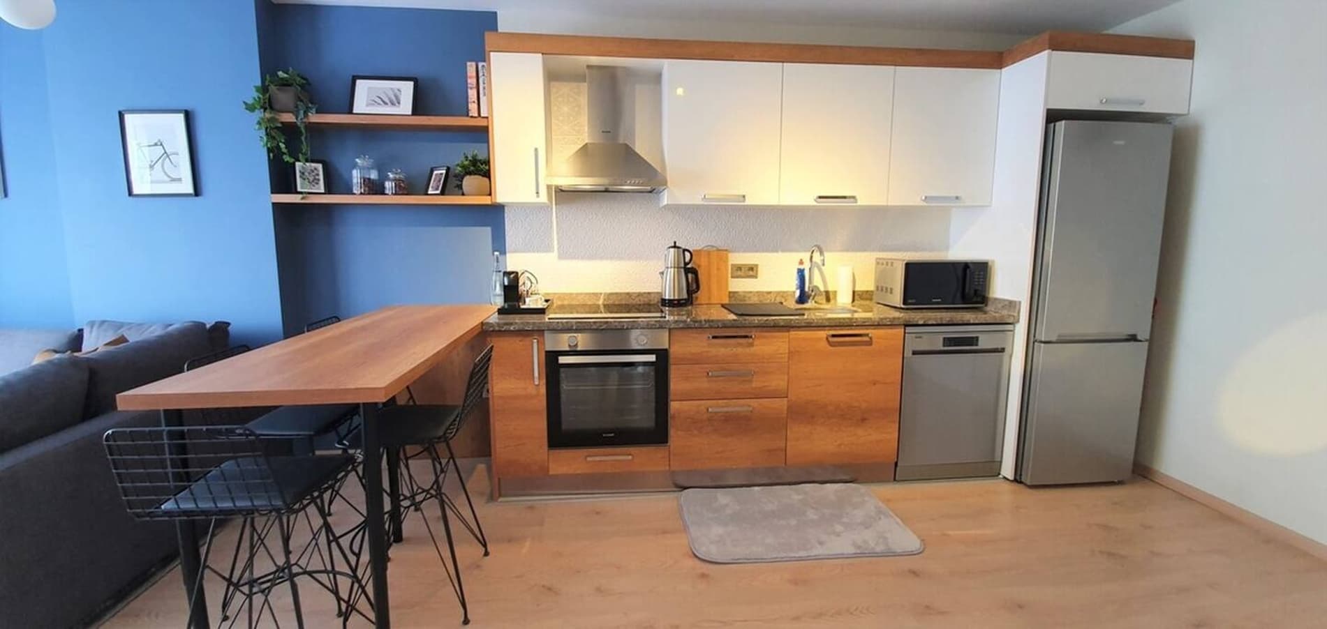 At the heart of istanbul 1bdr fully furnished, furnished apartment in Kağıthane, Istanbul — image 14