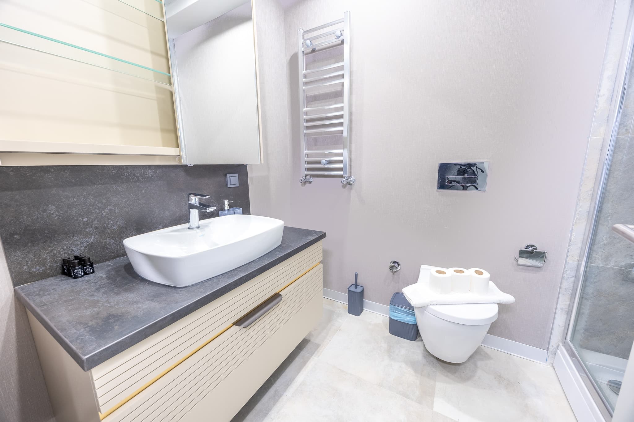 Elegant 3 bdr apartment with balcony , furnished apartment in Başakşehir, Istanbul — image 21
