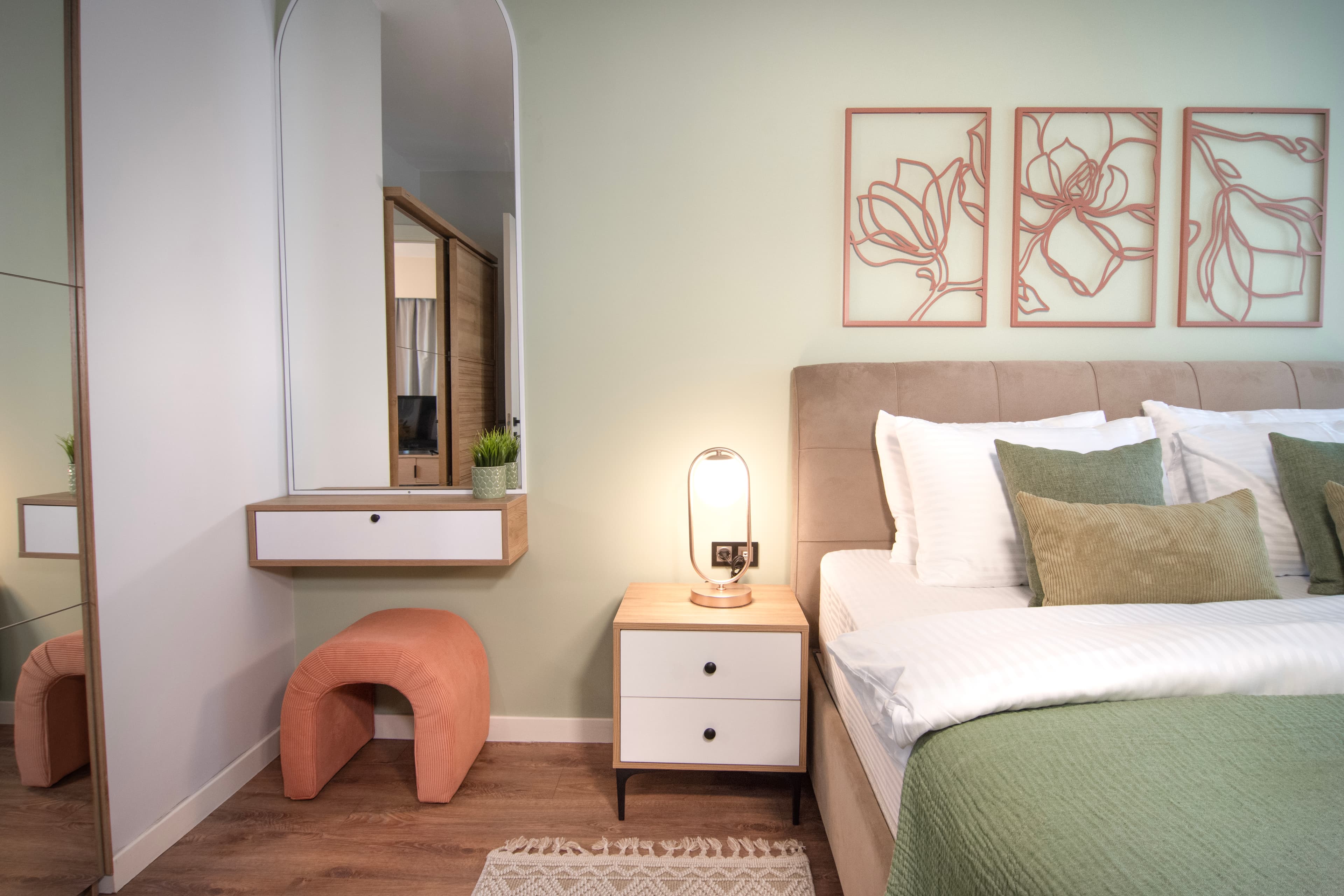 14th floor Brand new cozy 2BR Apt, furnished apartment in Bağcılar, Istanbul — image 10