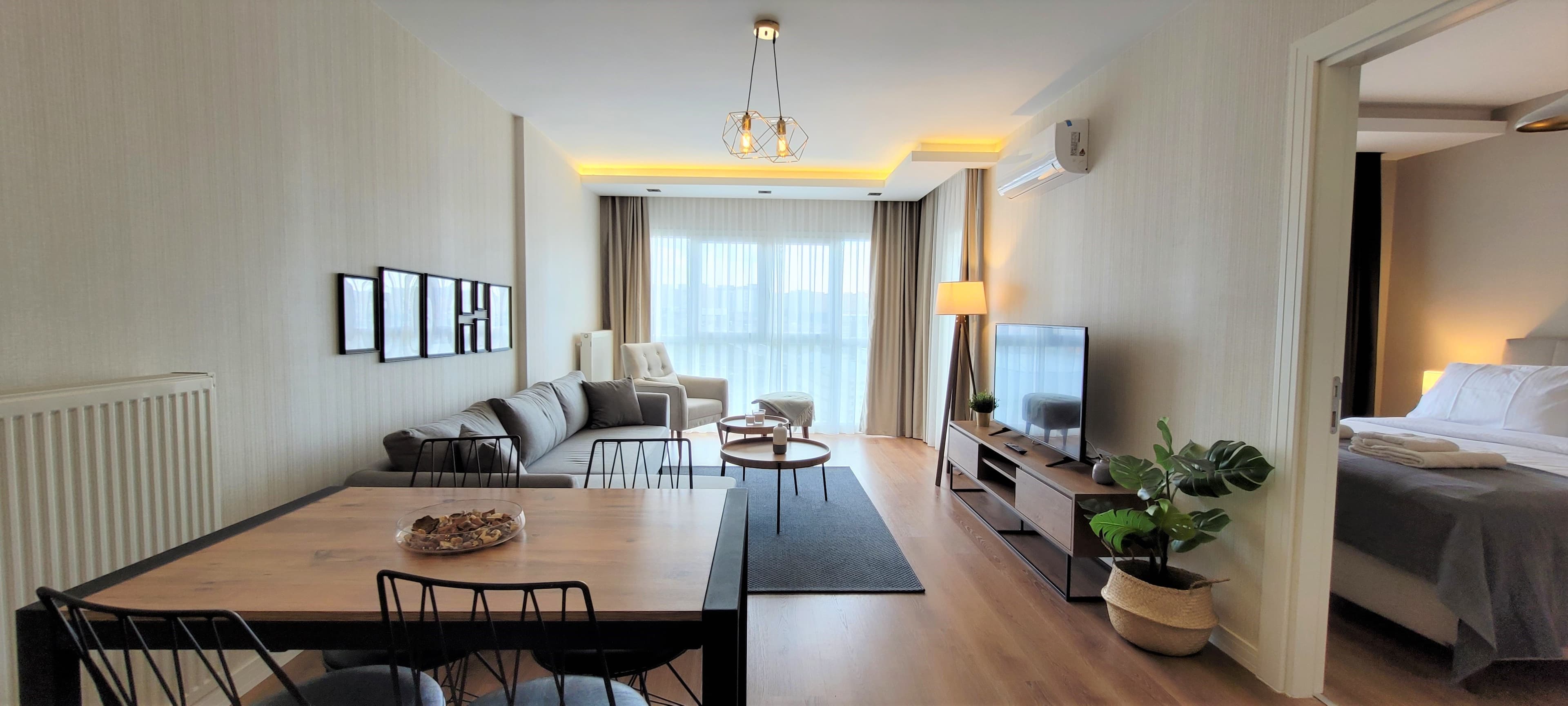 1BR Retreat in a Quiet Charming Neighborhood, furnished apartment in Beylikdüzü, Istanbul — image 11
