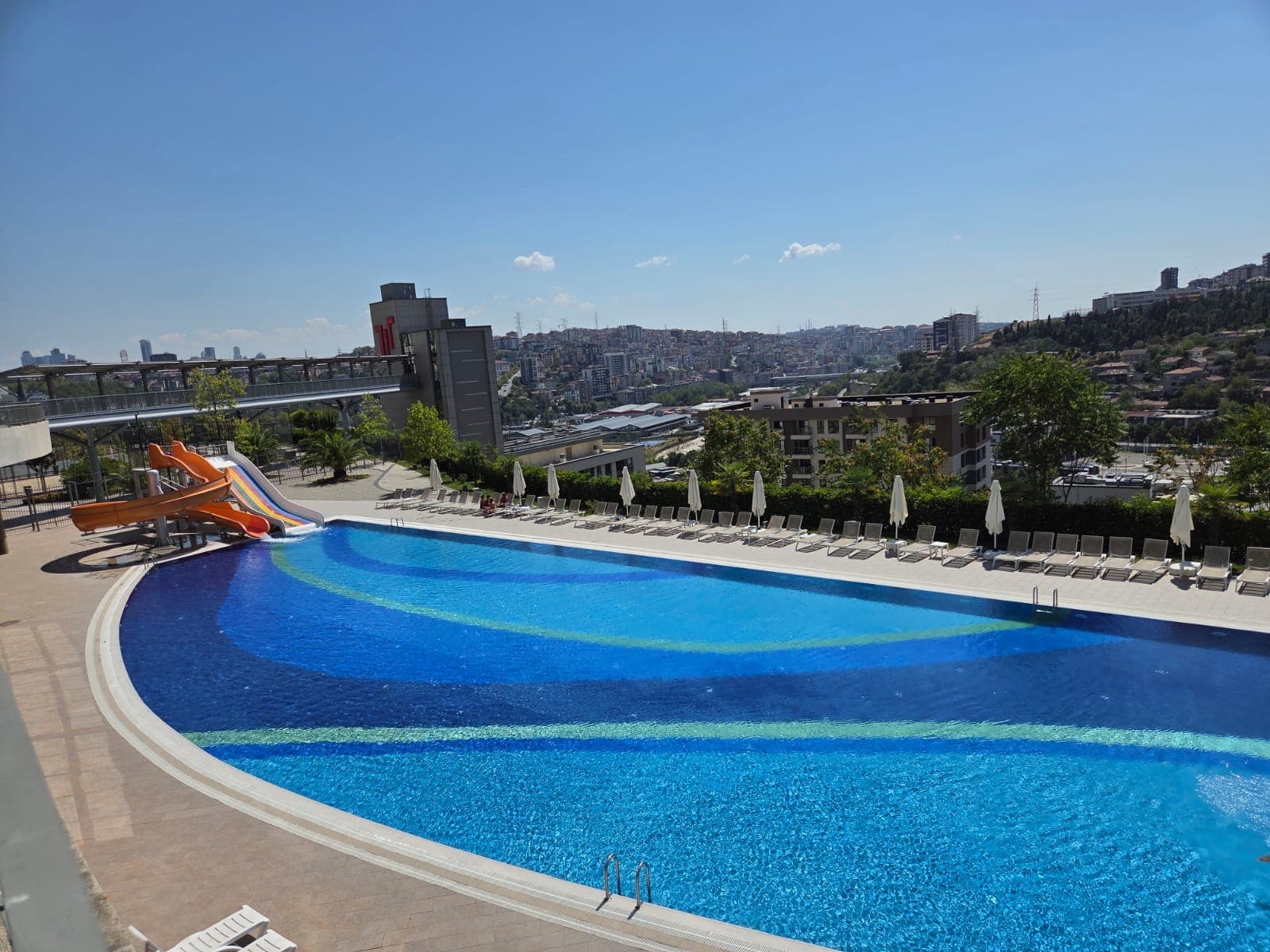 5. Levent 2BR Apt floor 22 Amazing view! — image 23