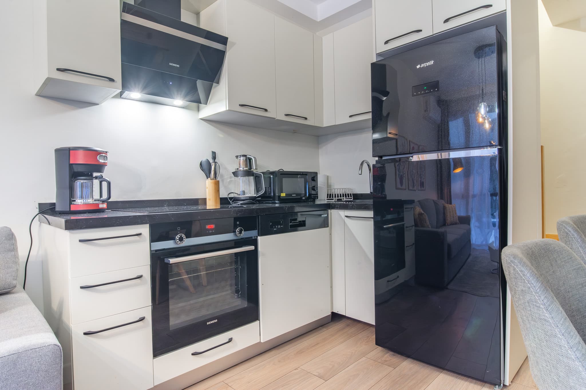 Şişli Duplex Modern & Stylish 1 Bdr with Terrace, furnished apartment in Şişli, Istanbul — image 18