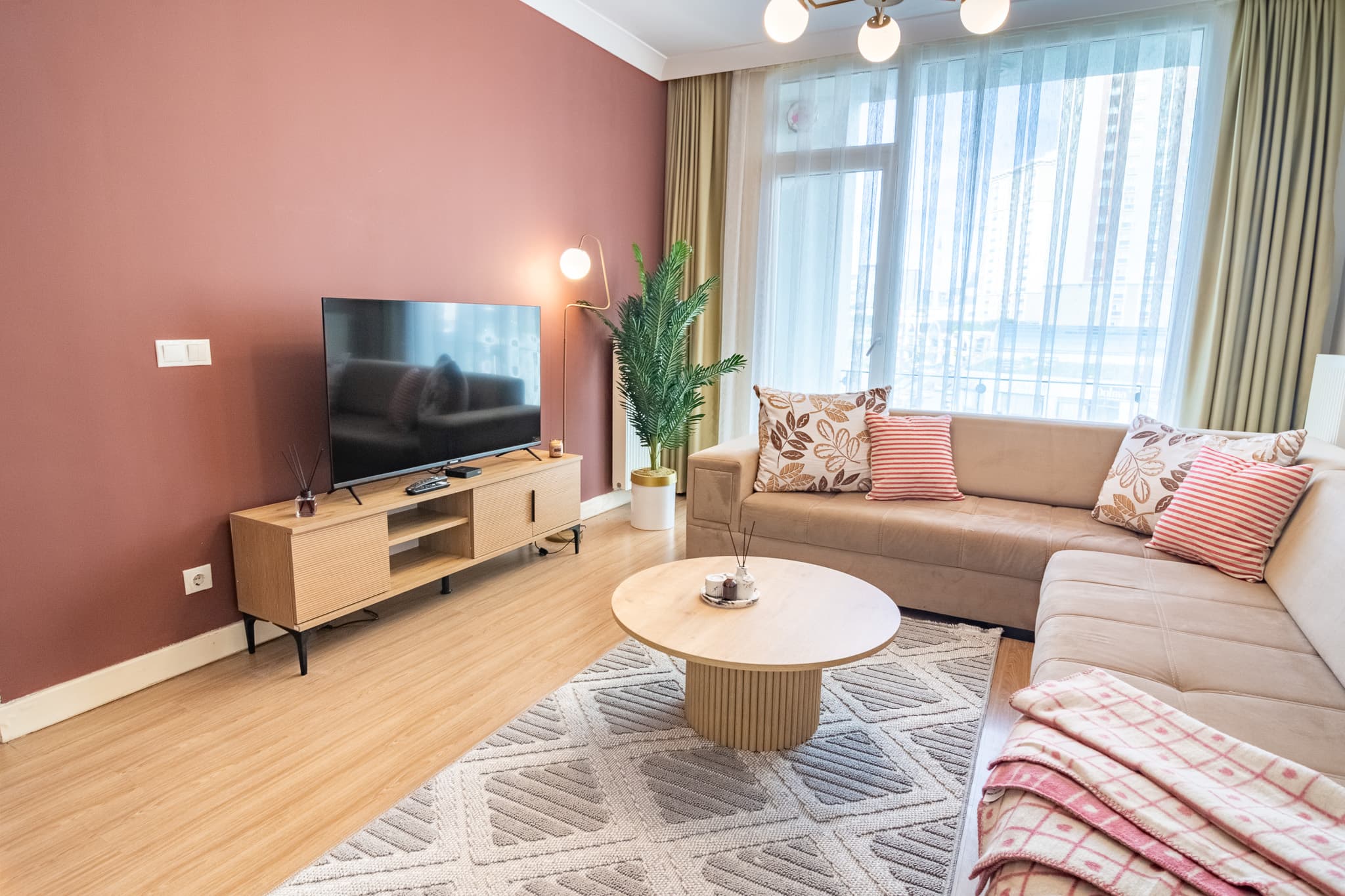 Modern 1BR Apartment Near Kayaşehir attractions, furnished apartment in Başakşehir, Istanbul — image 3