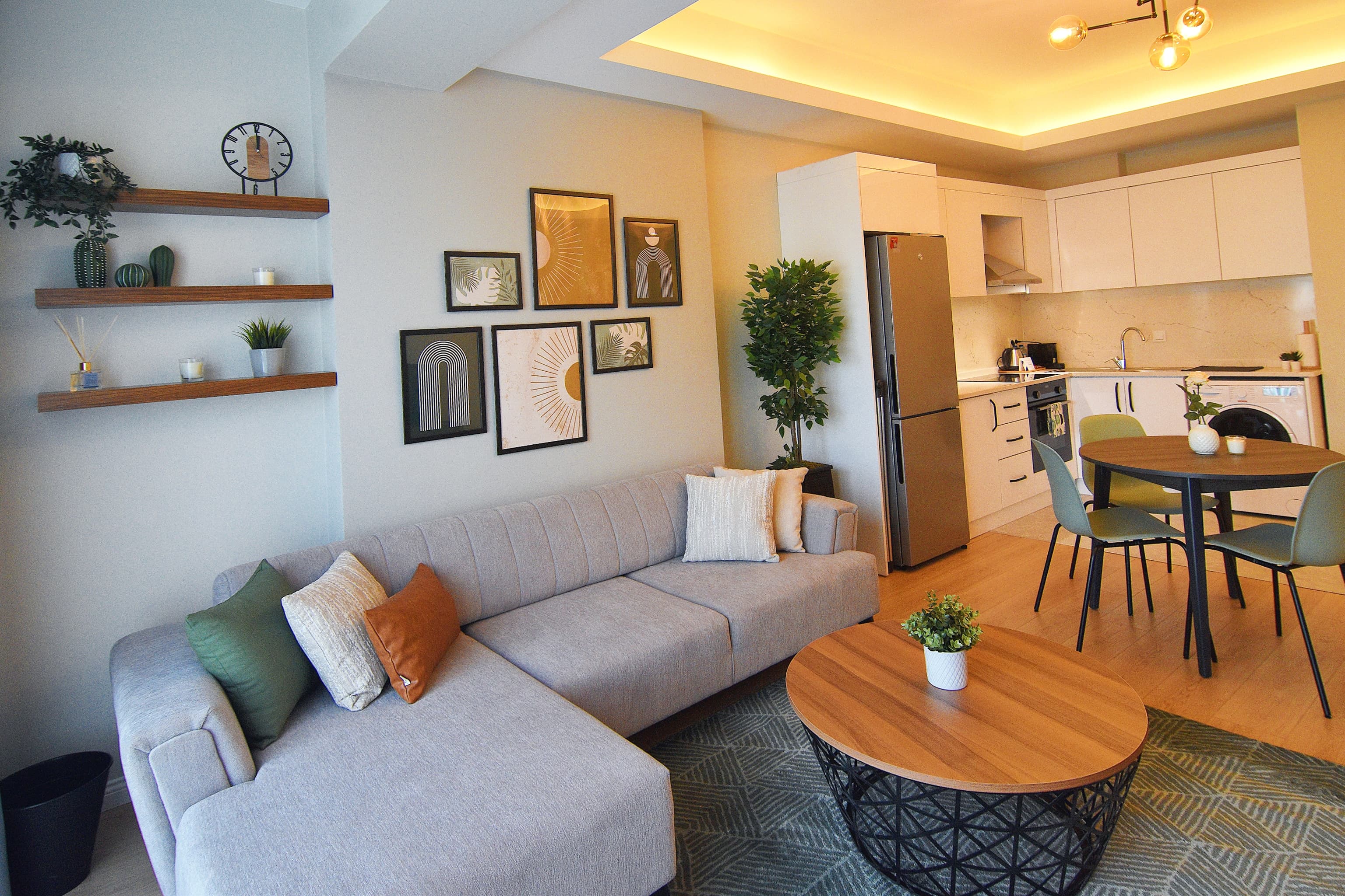 Modern 1BR Apt: Perfect Blend of Comfort & Style., furnished apartment in Kağıthane, Istanbul — image 5