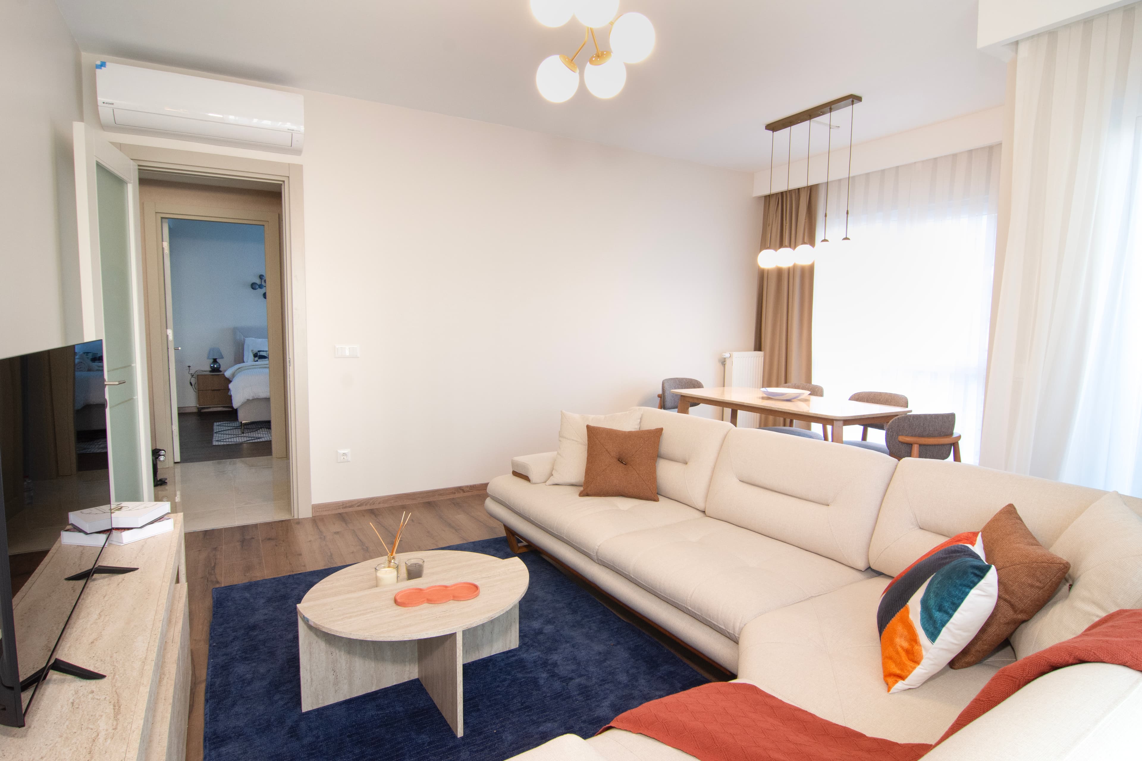 Family Home 2bedr with balcony, furnished apartment in Başakşehir, Istanbul — image 6