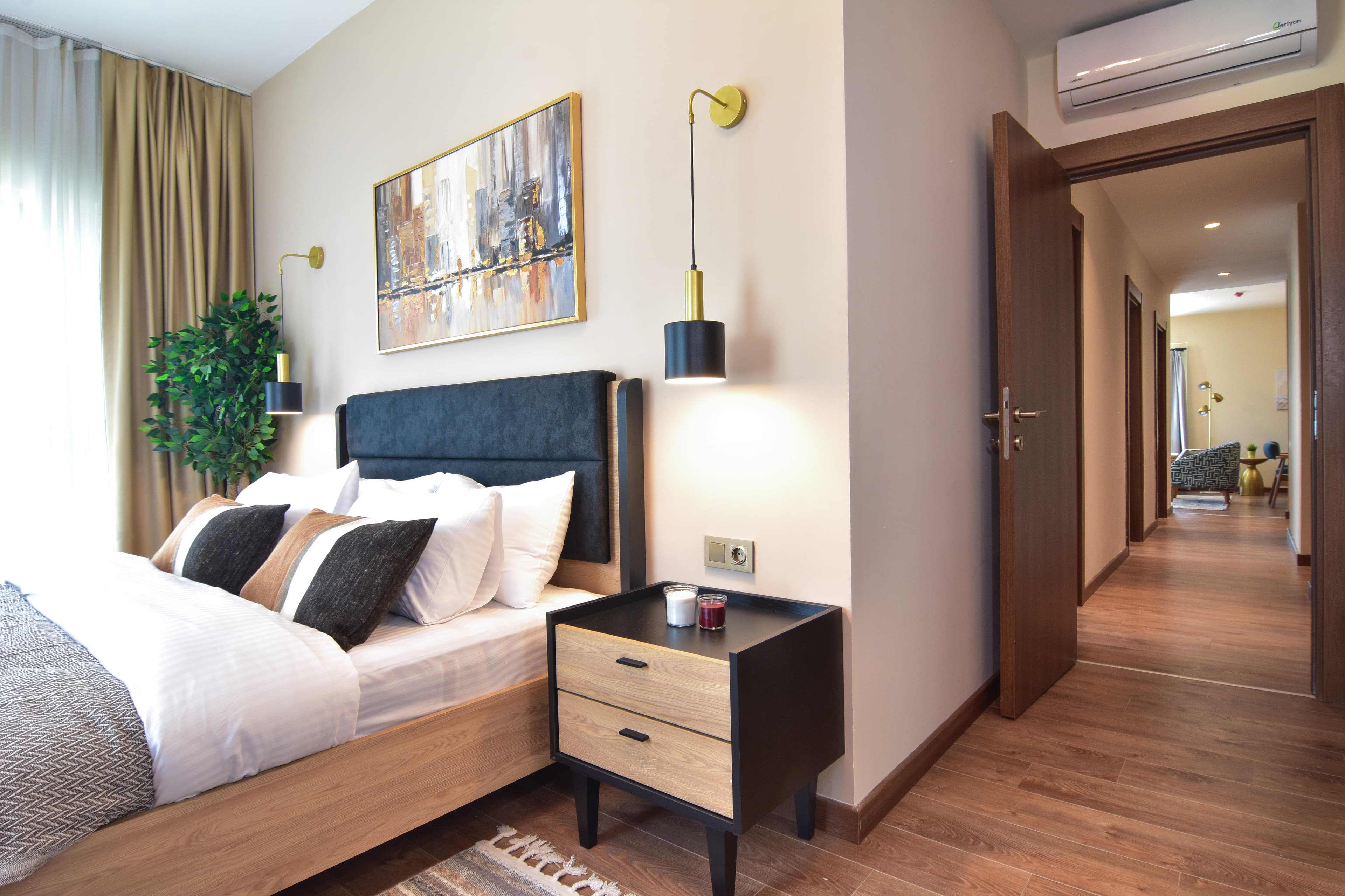 Stylish & Modern 3bedrooms -2bathrooms-pool & gym, furnished apartment in Bağcılar, Istanbul — image 19