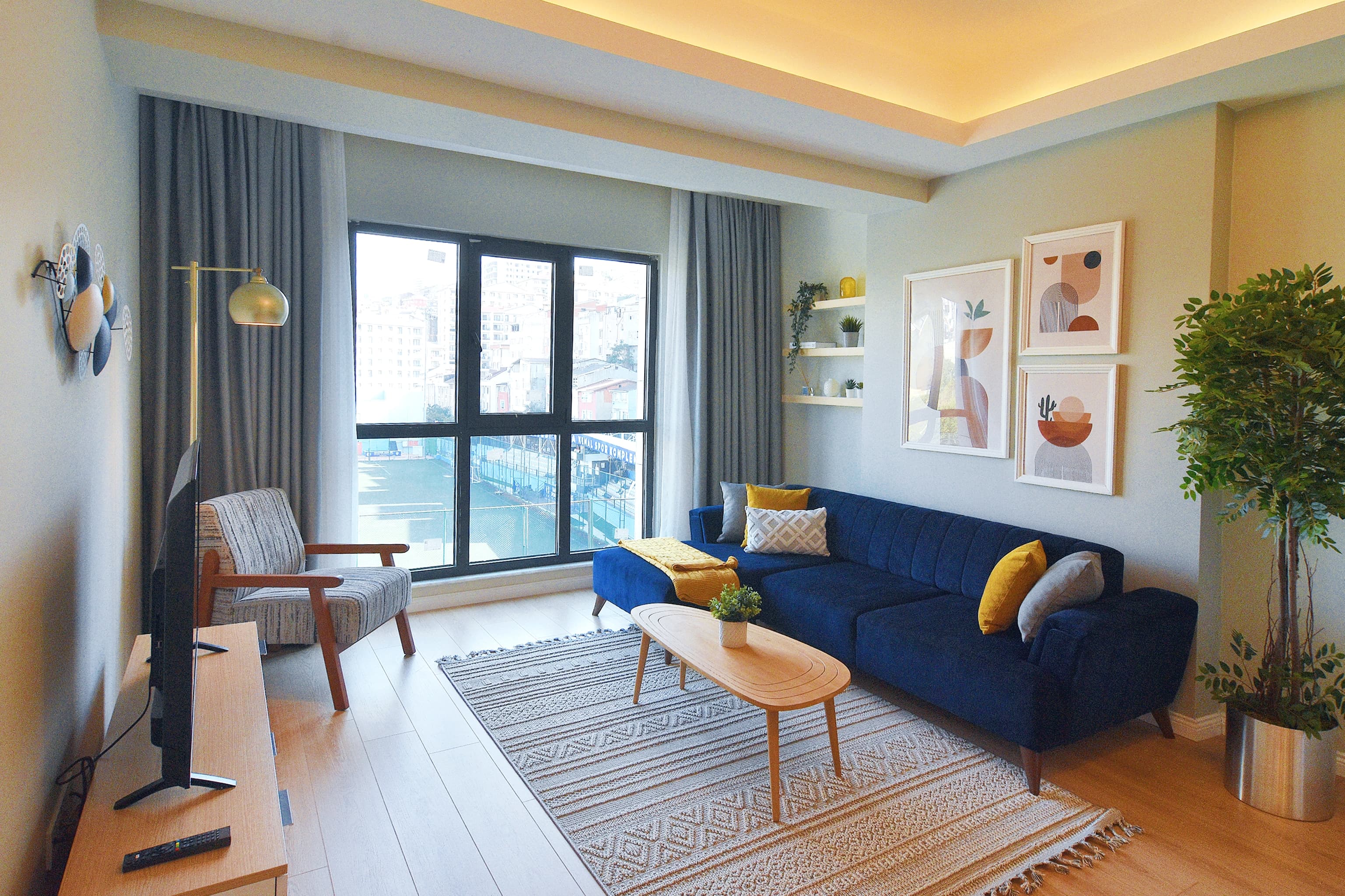 Cozy 1BR Apt: Perfect Blend of Comfort & Style., furnished apartment in Kağıthane, Istanbul — image 4