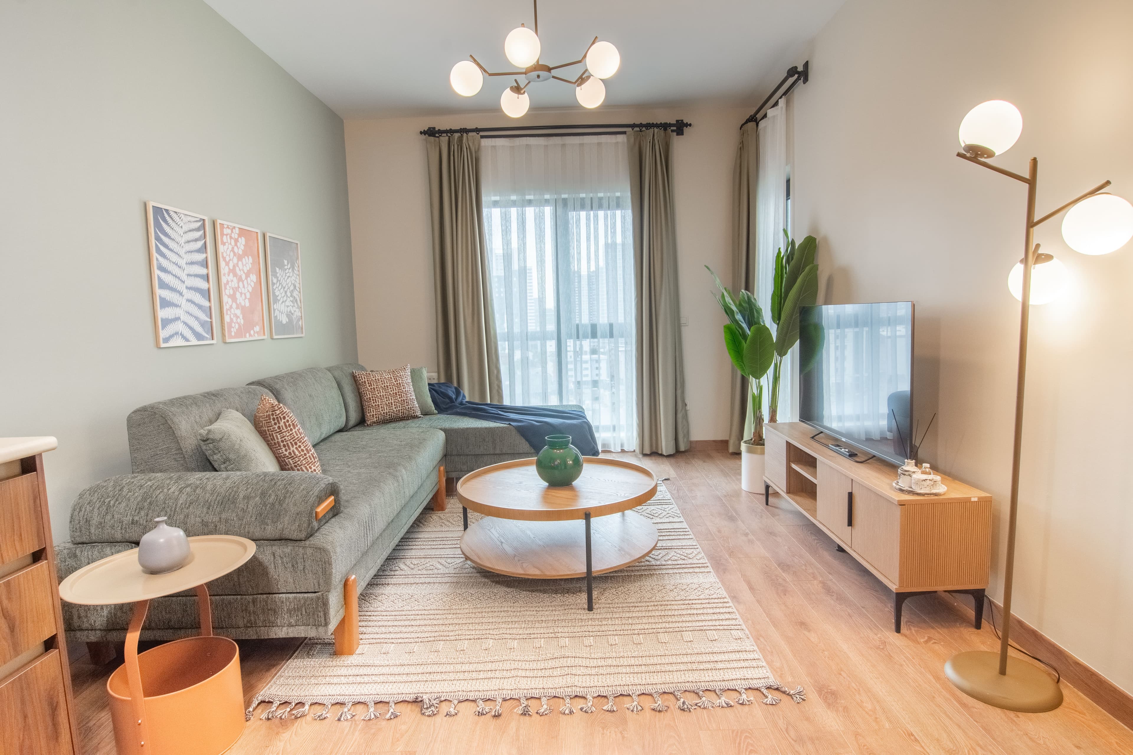 Modern Retreat  1bdr apart Comfort, furnished apartment in Bağcılar, Istanbul — image 2
