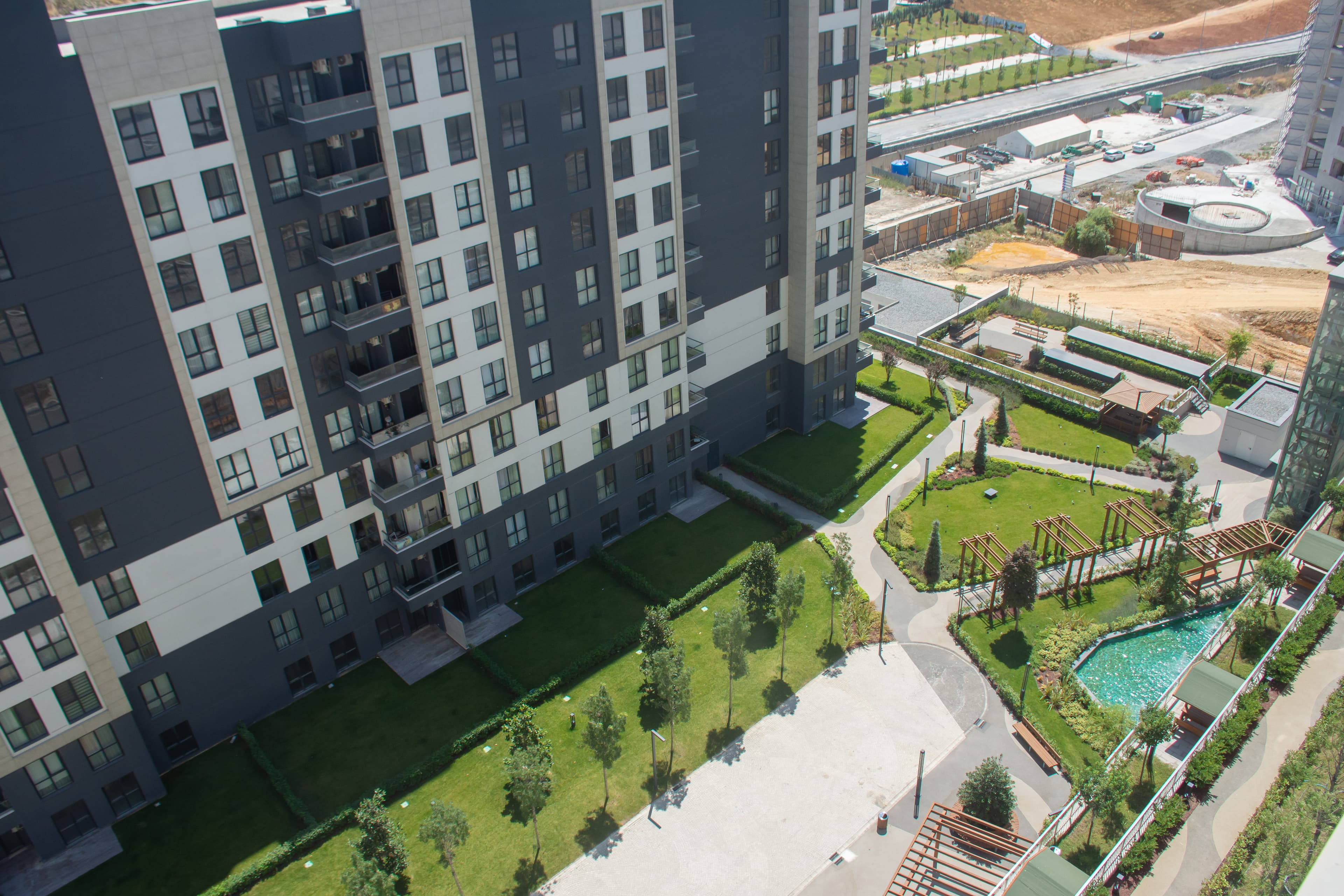 1bedr apart with balcony long term rent, furnished apartment in Başakşehir, Istanbul — image 21