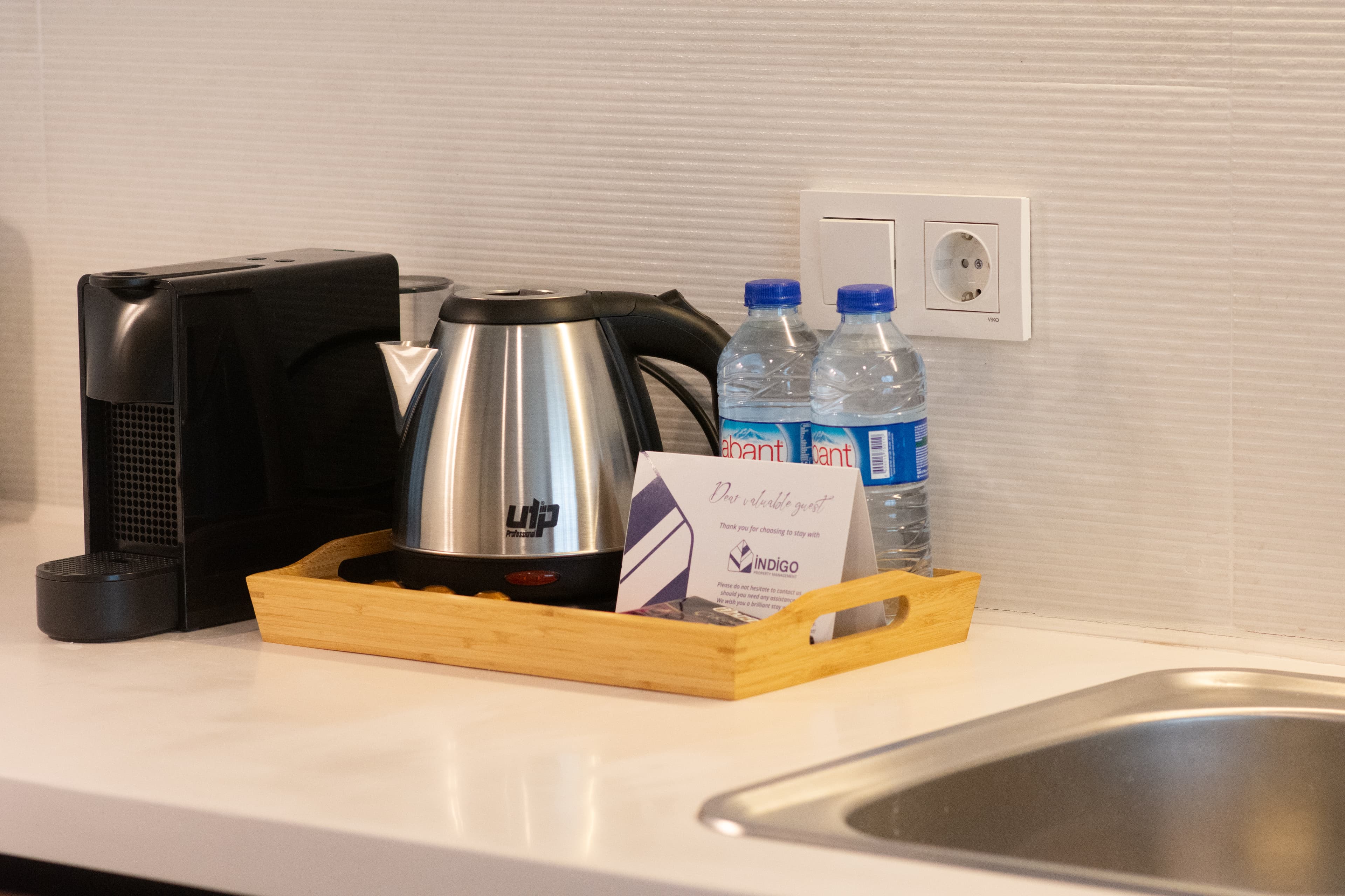Cozy Retreat: Stylish 1BR Apt, furnished apartment in Esenyurt, Istanbul — image 8