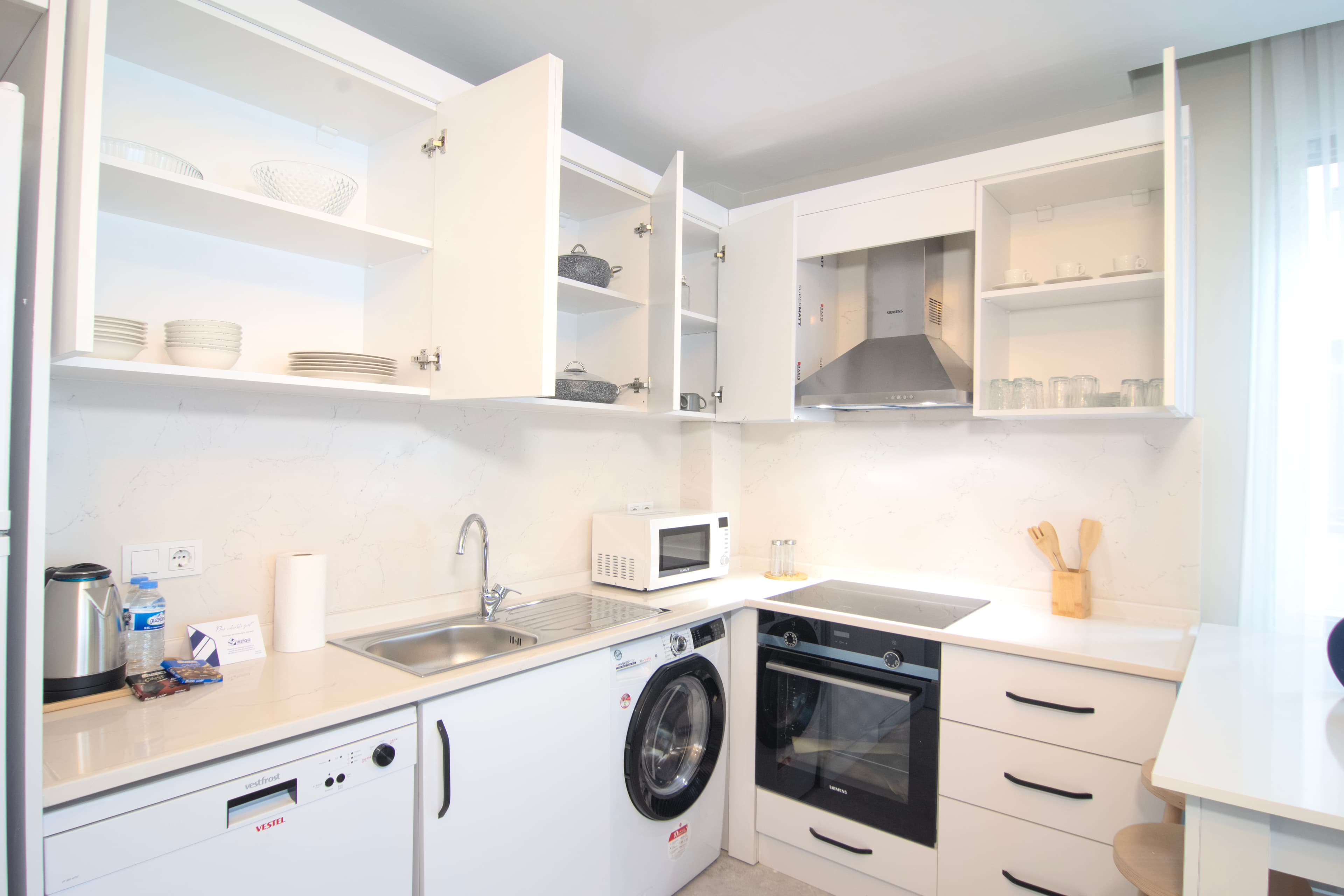 brand new apt with bedroom & office, furnished apartment in Kağıthane, Istanbul — image 10