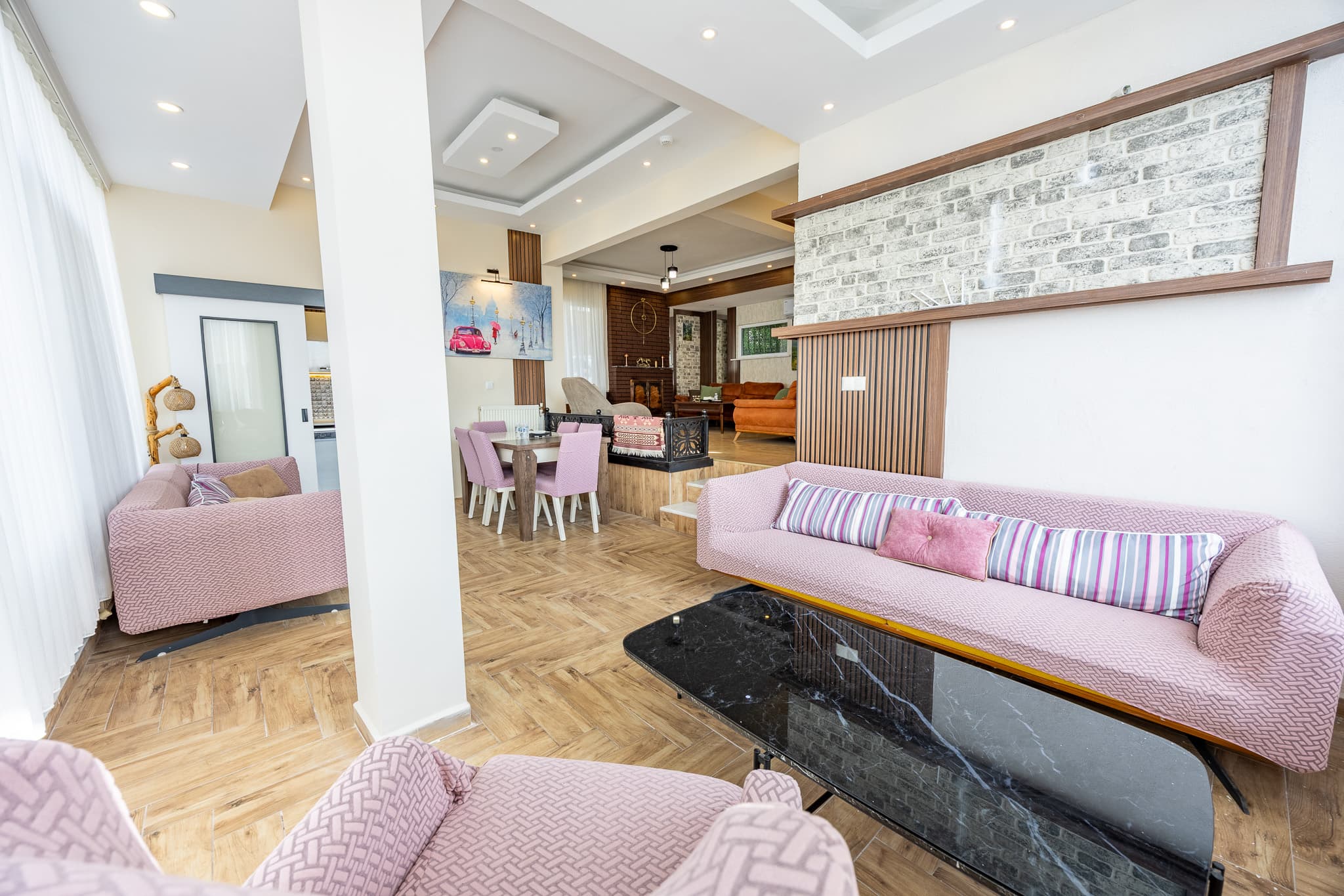 Sea View Villa with Pool, furnished apartment in Büyükçekmece, Istanbul — image 15