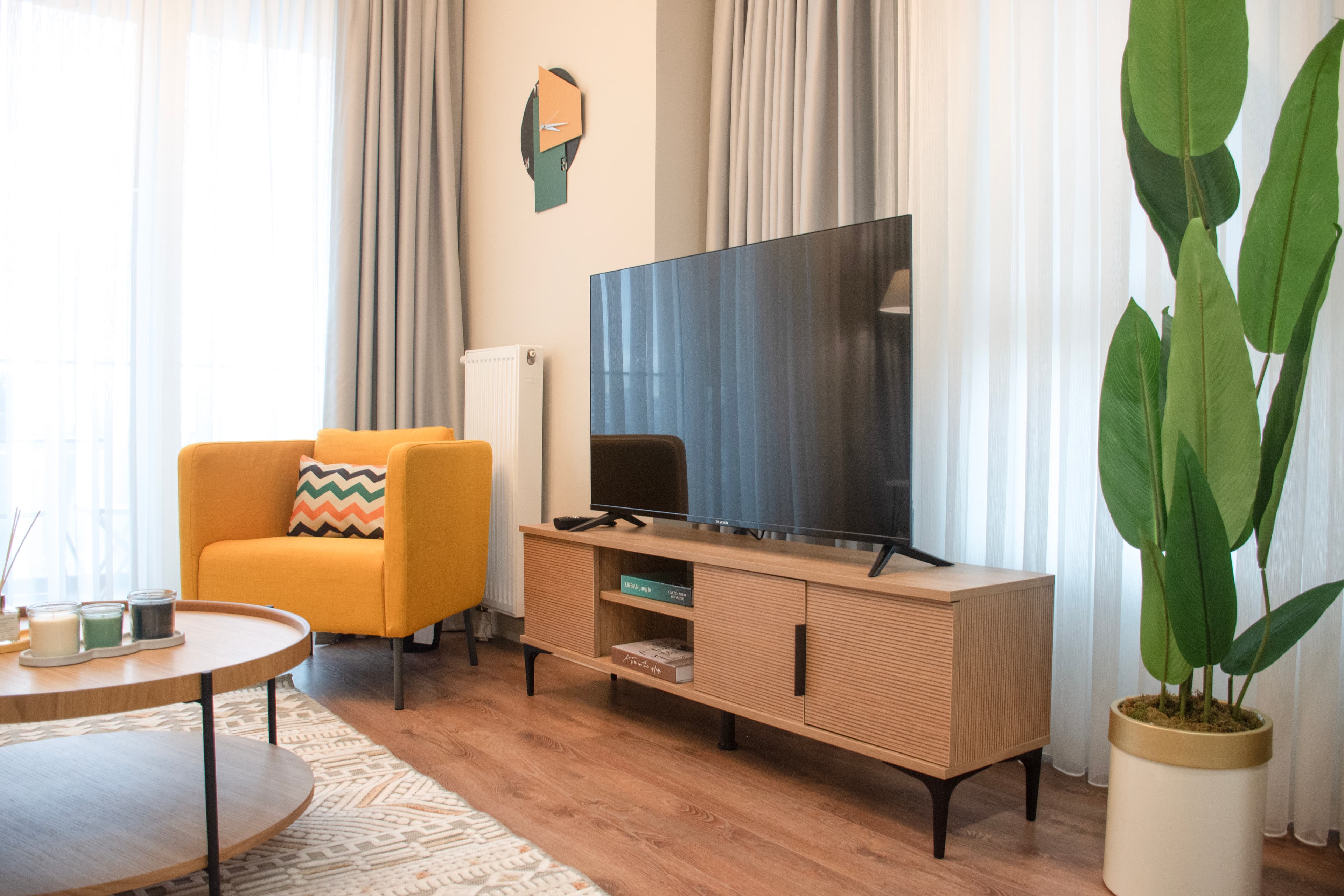 14th floor Brand new cozy 2BR Apt, furnished apartment in Bağcılar, Istanbul — image 20