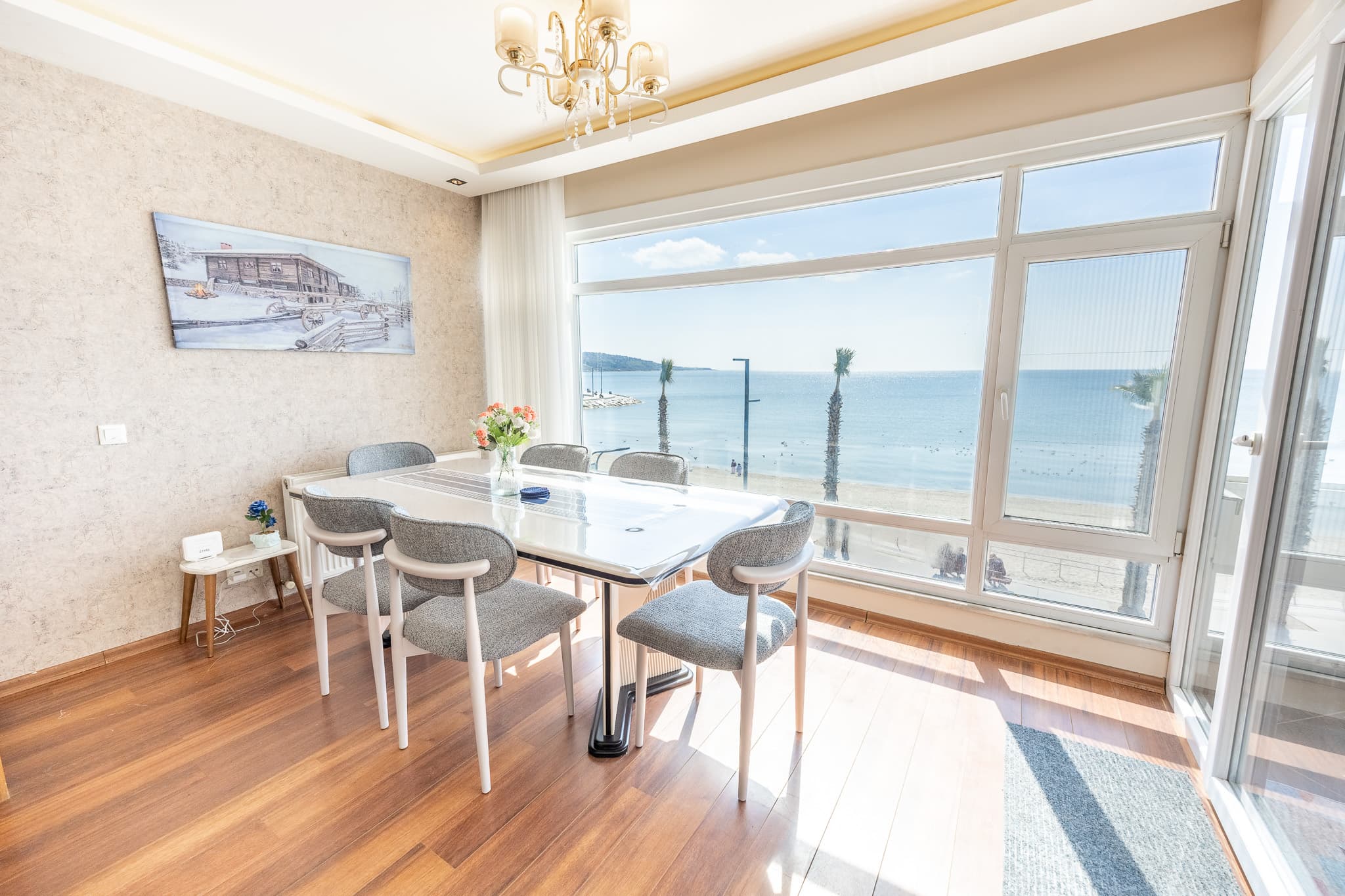 Seaside 3-Bedroom Duplex with Jacuzzi, furnished apartment in Büyükçekmece, Istanbul — image 6