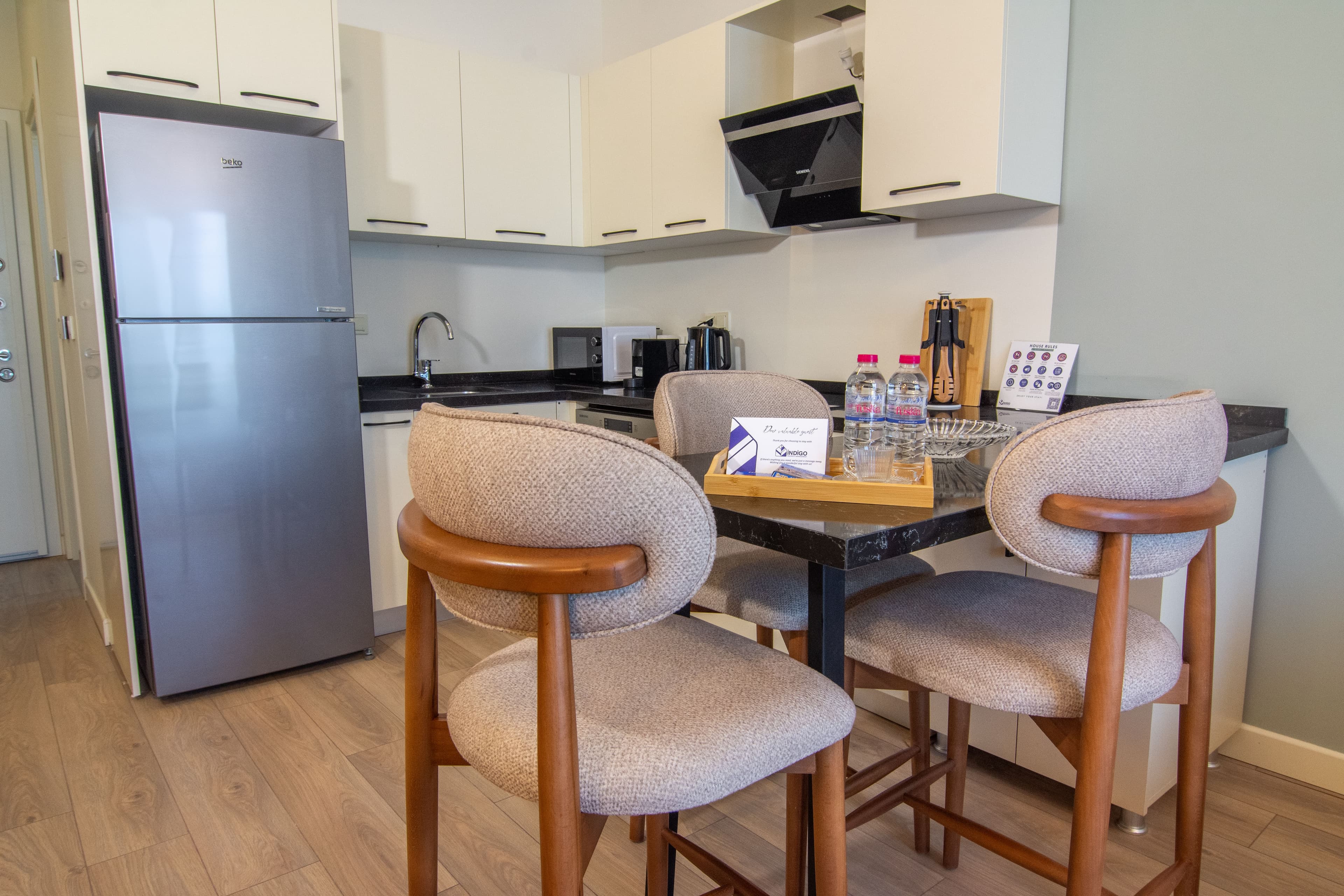 Modern & Stylish 1 Bdr Taksim Palas Living, furnished apartment in Şişli, Istanbul — image 14