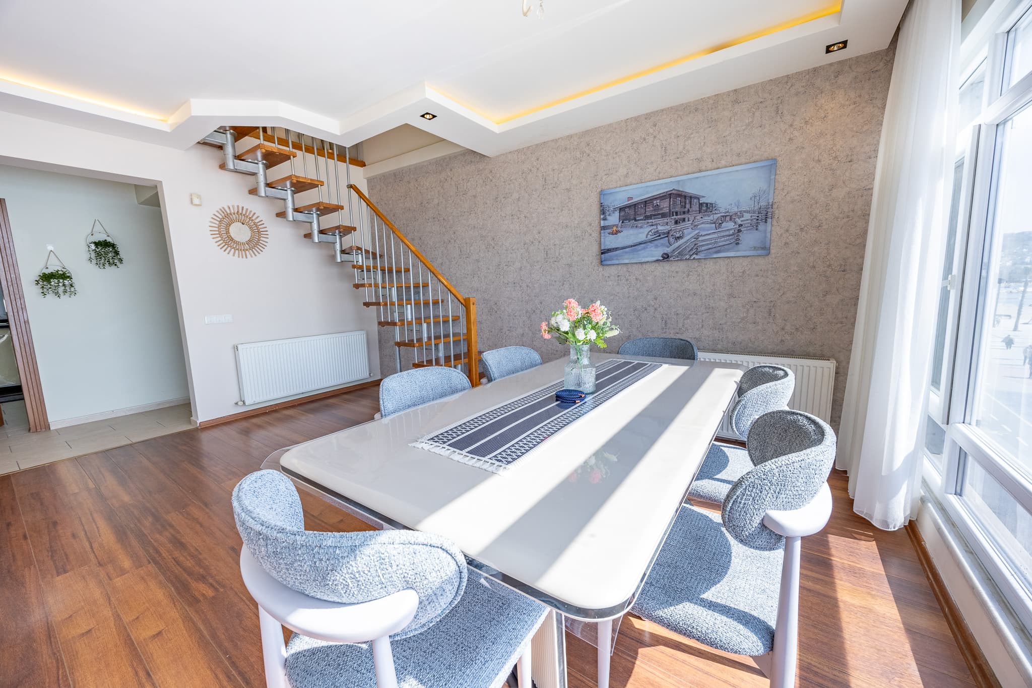 Seaside 3-Bedroom Duplex with Jacuzzi, furnished apartment in Büyükçekmece, Istanbul — image 12