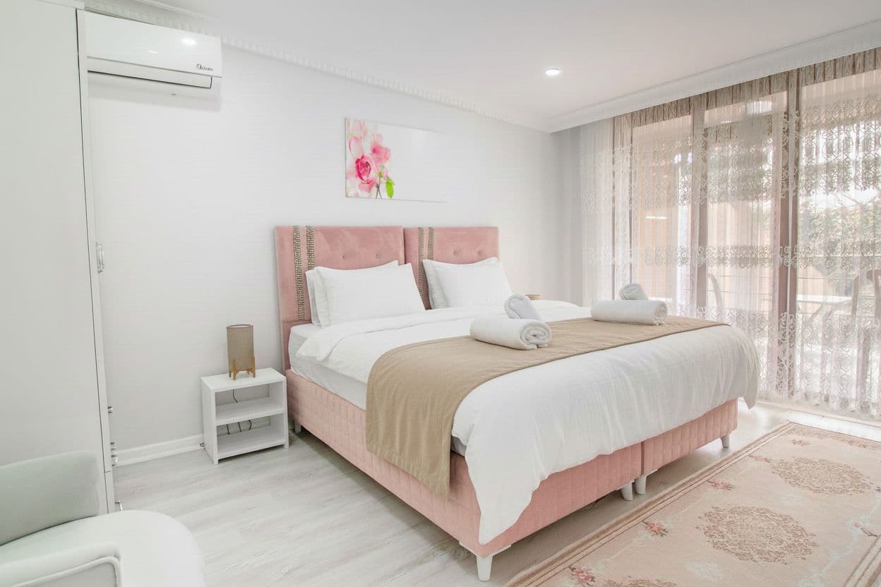 Cozy 1BR & Sofabed with Two Inviting Balconies, furnished apartment in Beylikdüzü, Istanbul — image 8