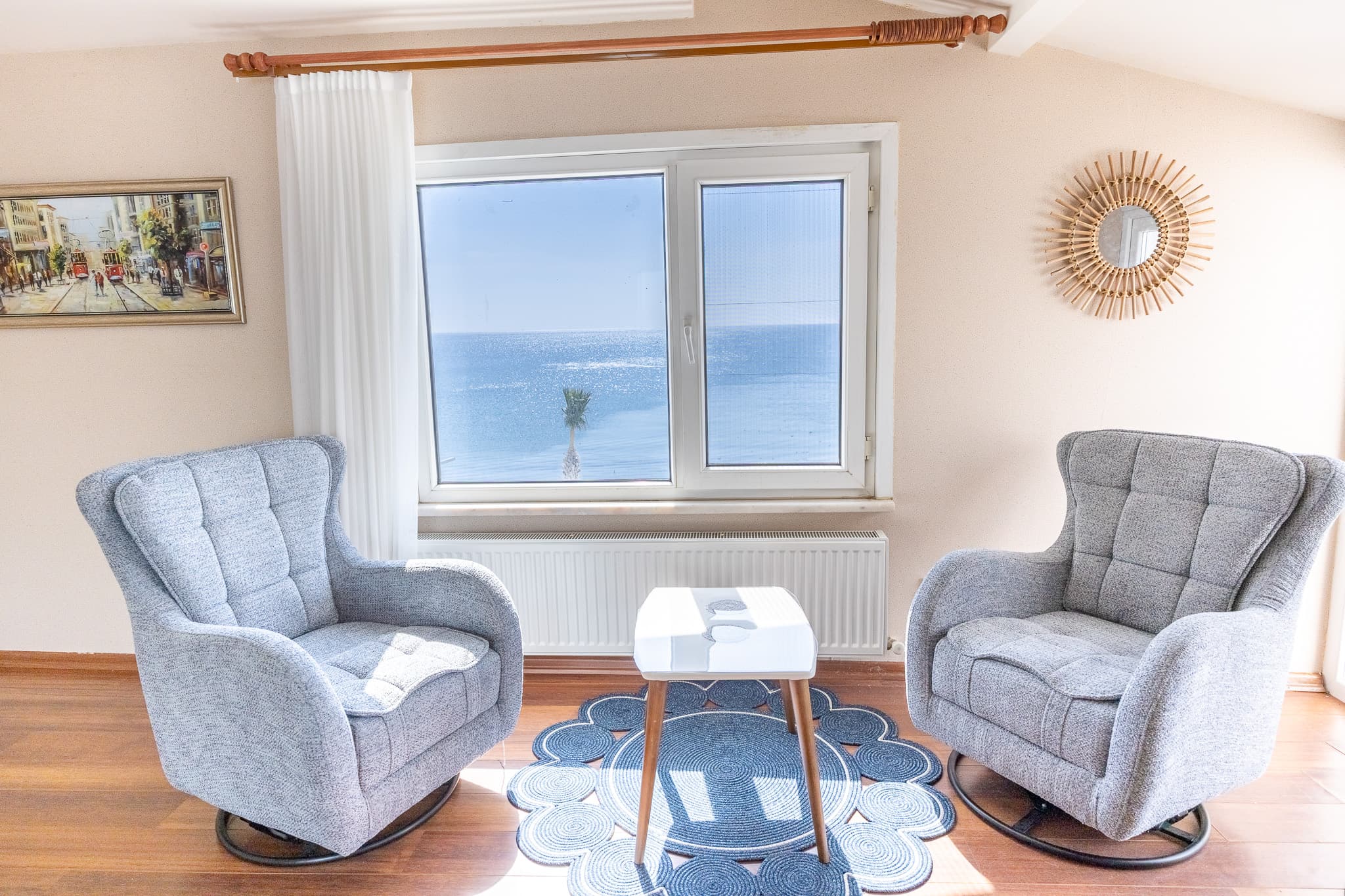 Seaside 3-Bedroom Duplex with Jacuzzi, furnished apartment in Büyükçekmece, Istanbul — image 22