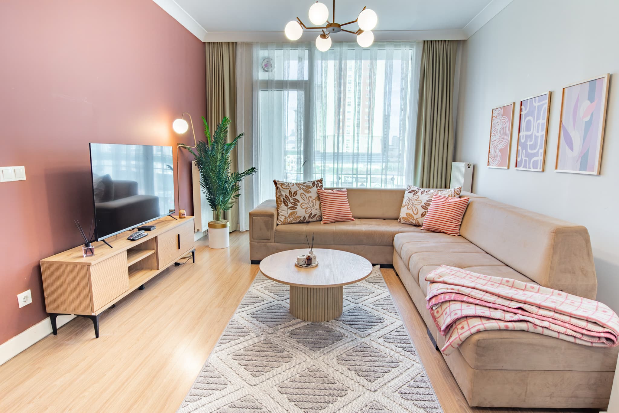 Modern 1BR Apartment Near Kayaşehir attractions, furnished apartment in Başakşehir, Istanbul — image 2
