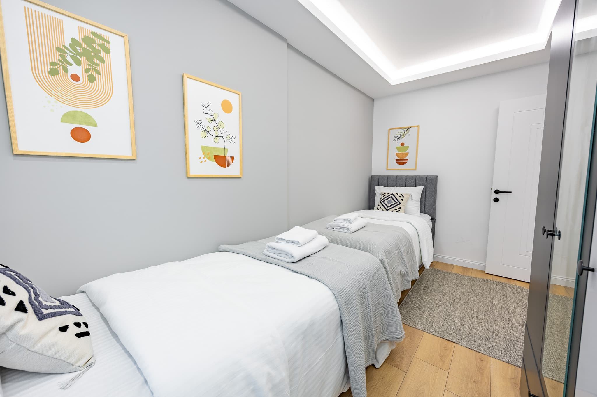 Vadi Istanbul Modern 2-Bedroom Apartment, furnished apartment in Kağıthane, Istanbul — image 10
