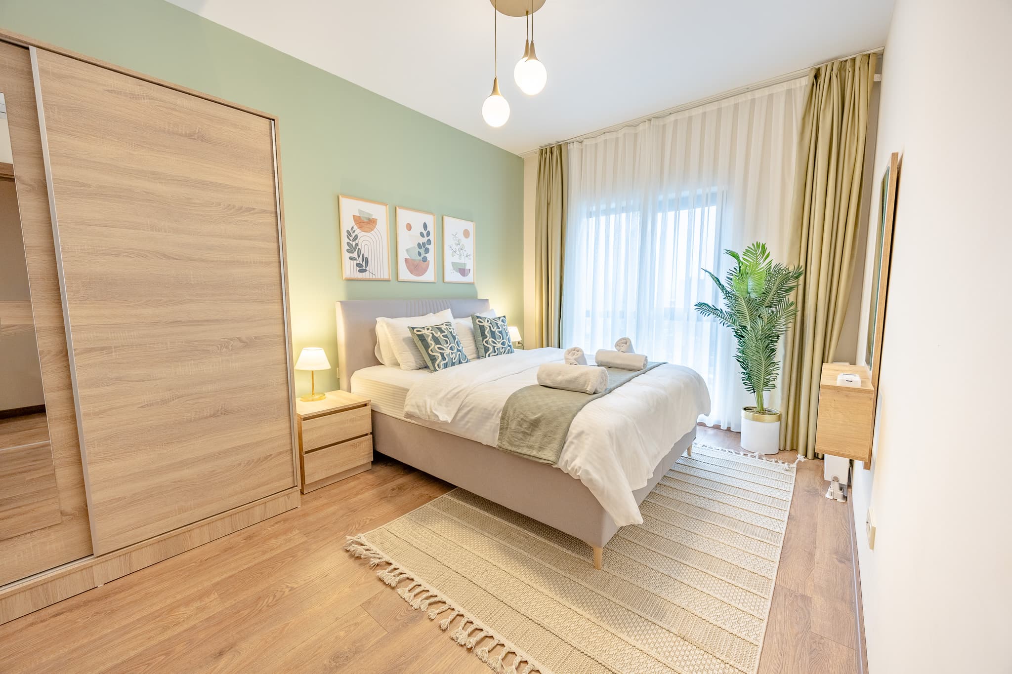 Modern 2BR  | City View, furnished apartment in Bağcılar, Istanbul — image 12