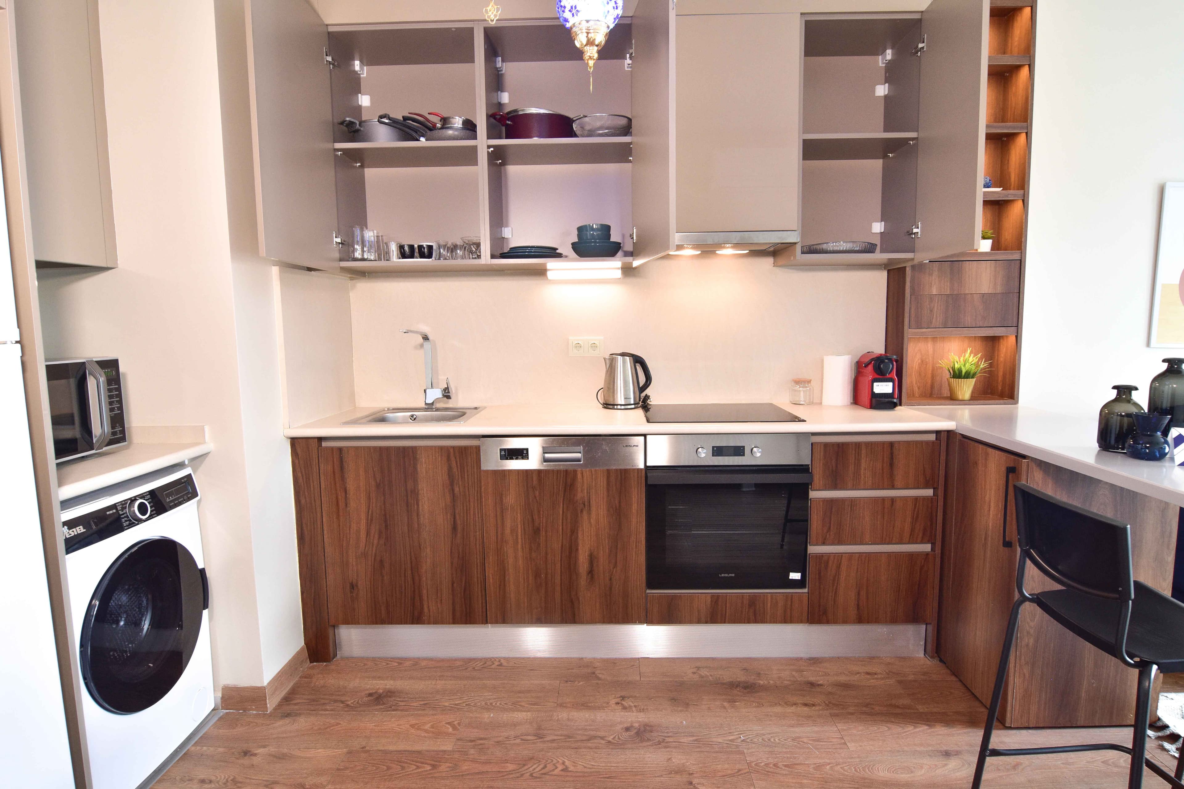  Cozy Stay 1-Bedroom Apartment, furnished apartment in Bağcılar, Istanbul — image 14