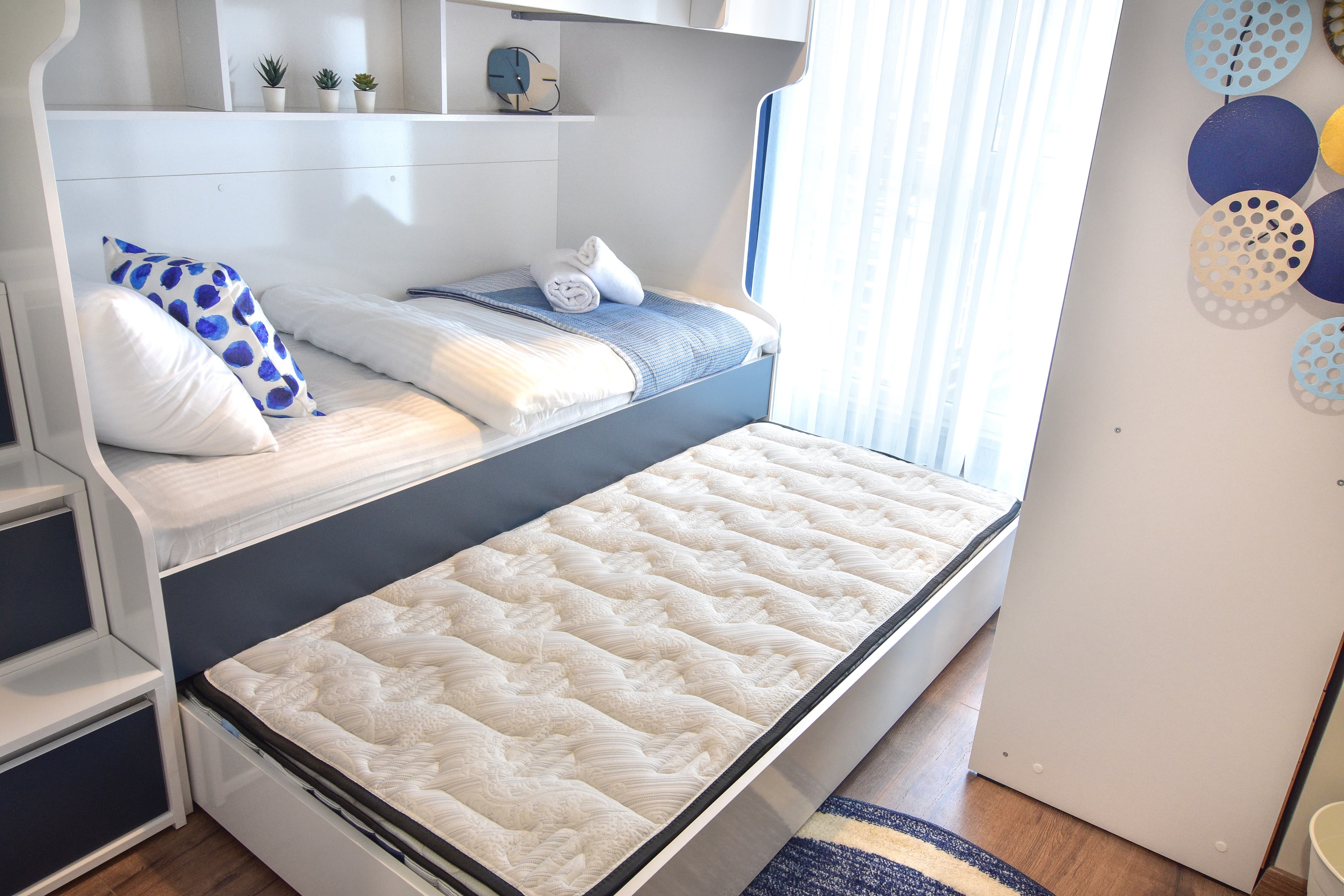 Bright 2BR Home with Private Balcony — image 28
