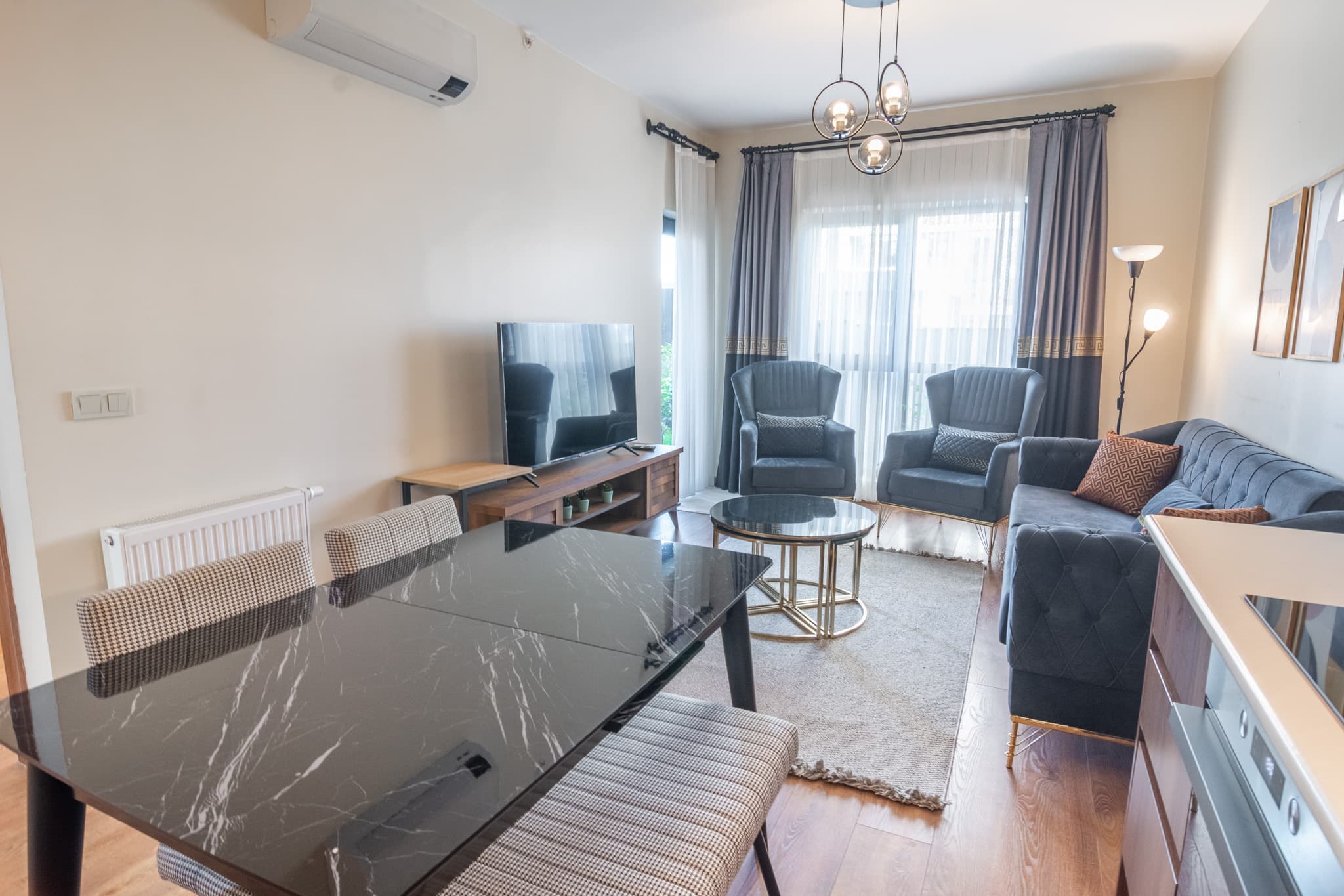Spacious 1BR with Garden, furnished apartment in Bağcılar, Istanbul — image 2