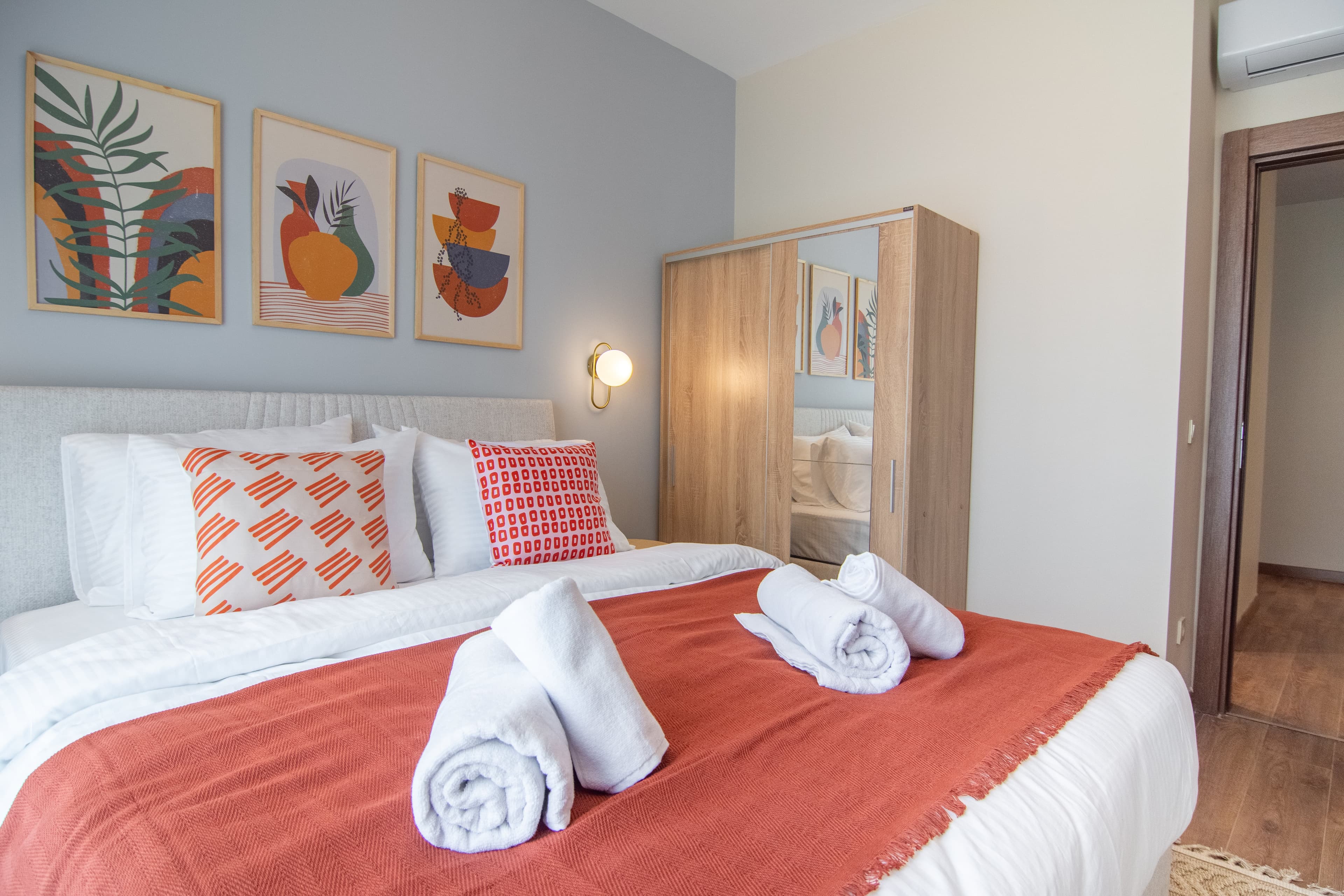 New 1Bdr Apartment with Relaxing Ambience, furnished apartment in Bağcılar, Istanbul — image 13