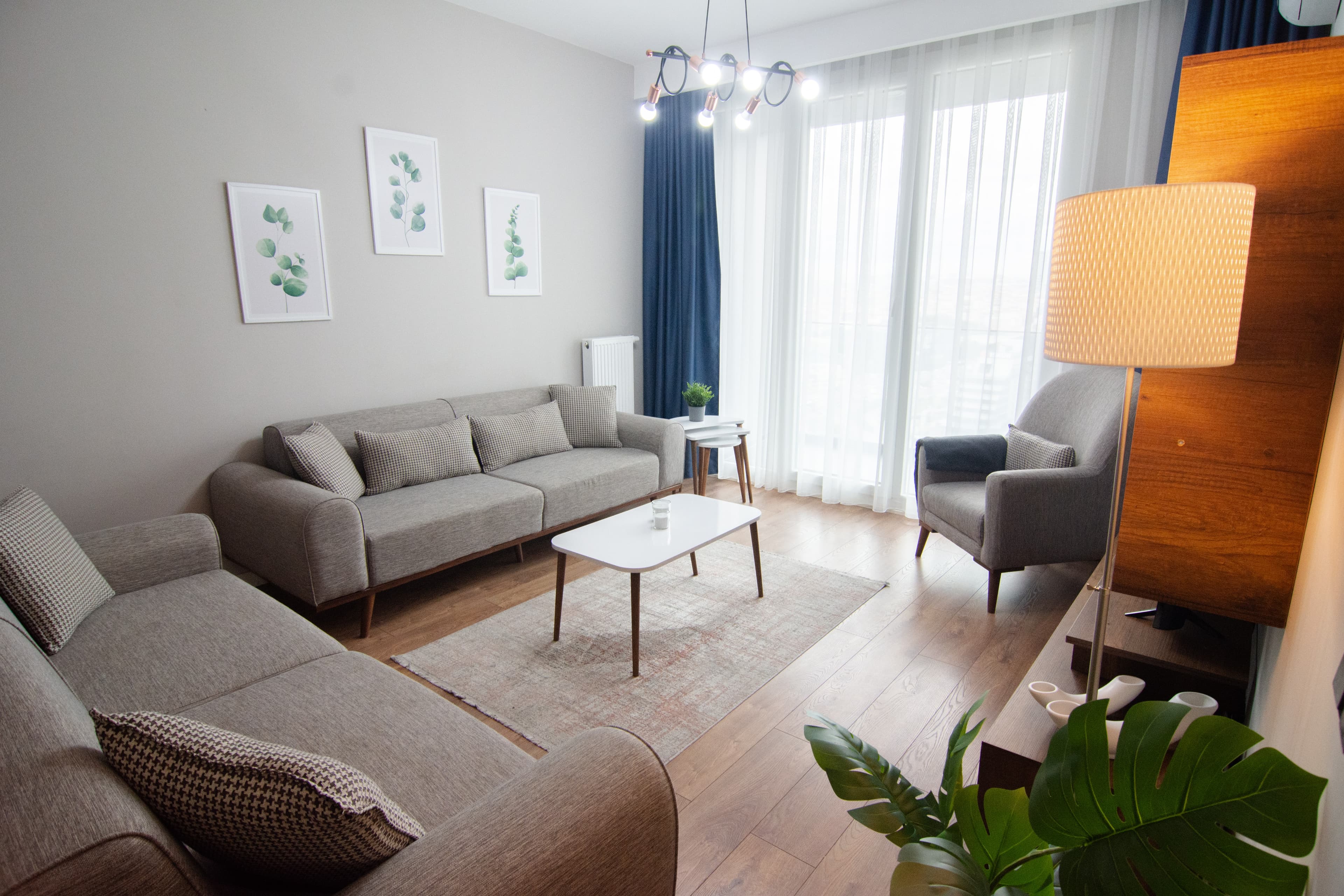 Cozy Retreat: Stylish 2BR Apt, furnished apartment in Bağcılar, Istanbul